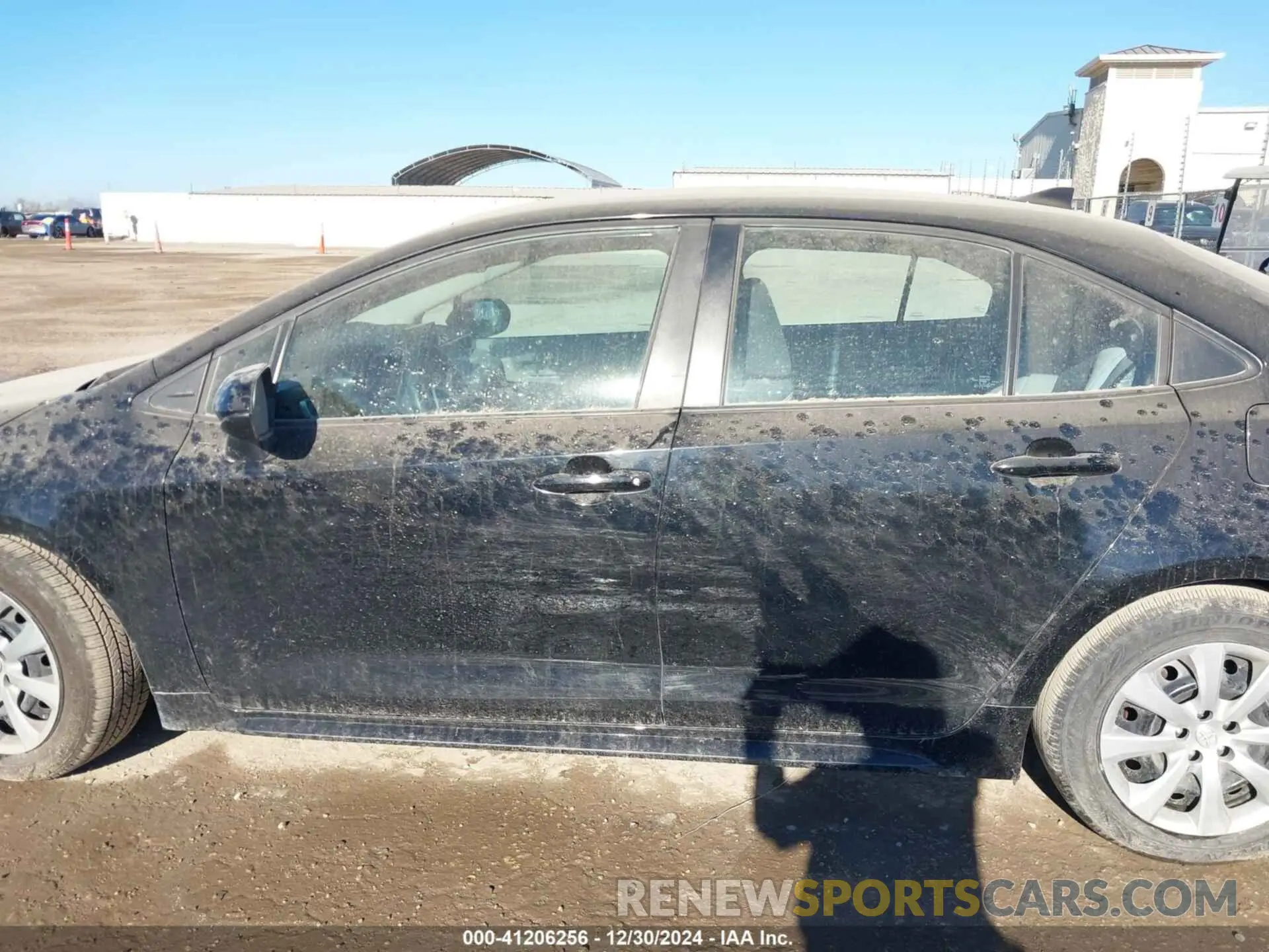 14 Photograph of a damaged car 5YFB4MDEXPP012859 TOYOTA COROLLA 2023