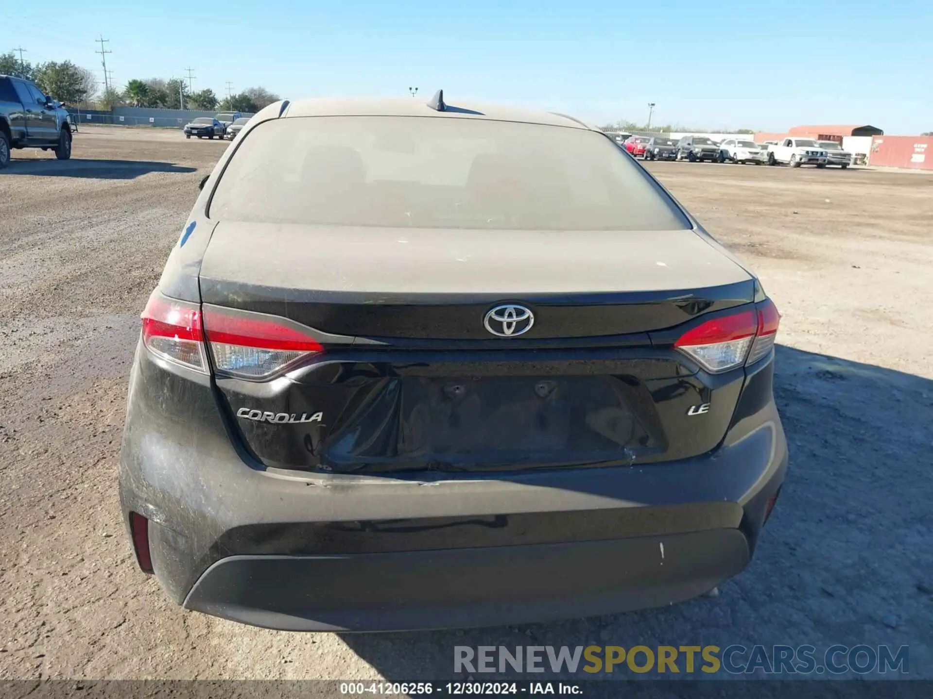 16 Photograph of a damaged car 5YFB4MDEXPP012859 TOYOTA COROLLA 2023