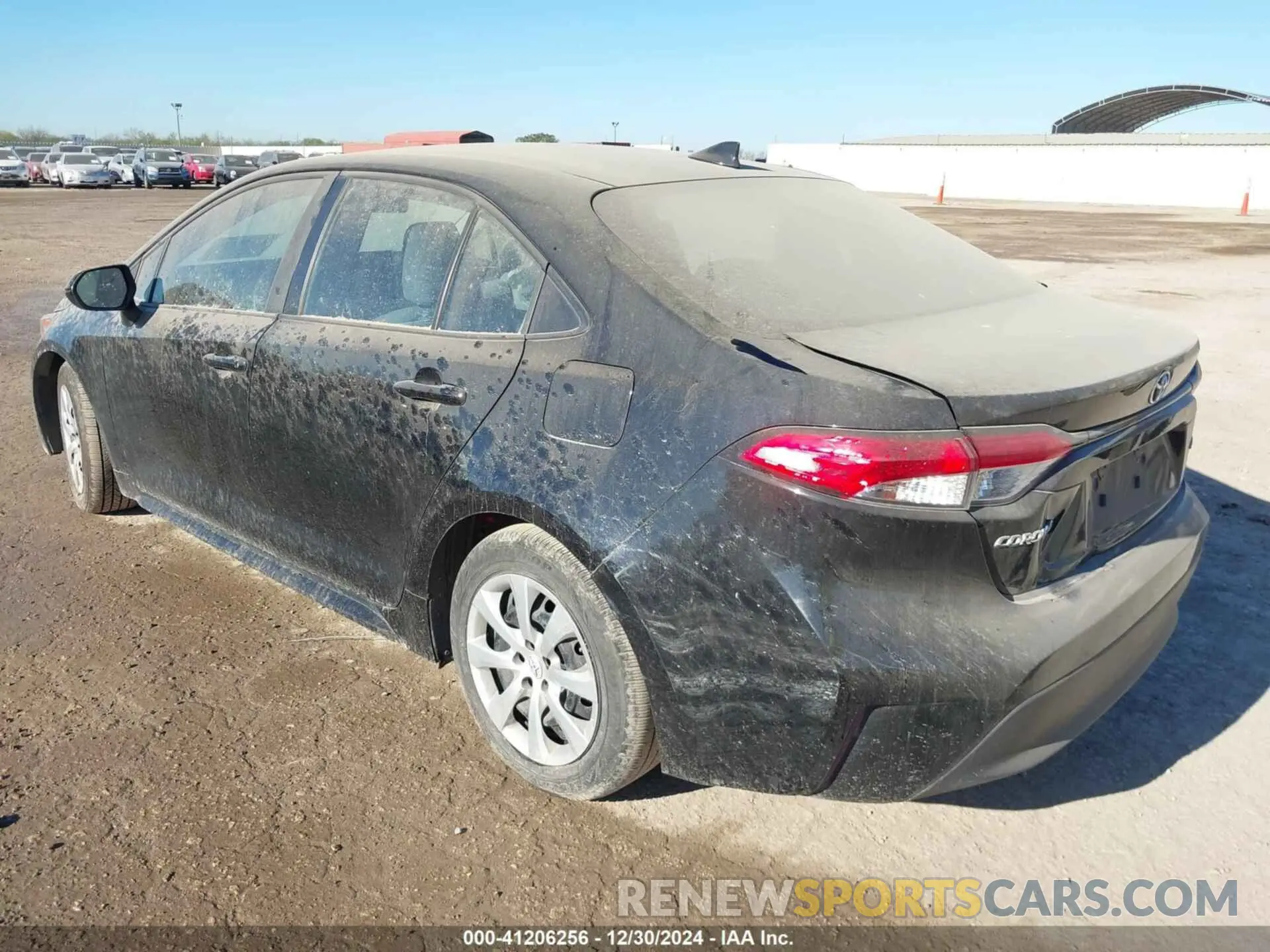 3 Photograph of a damaged car 5YFB4MDEXPP012859 TOYOTA COROLLA 2023