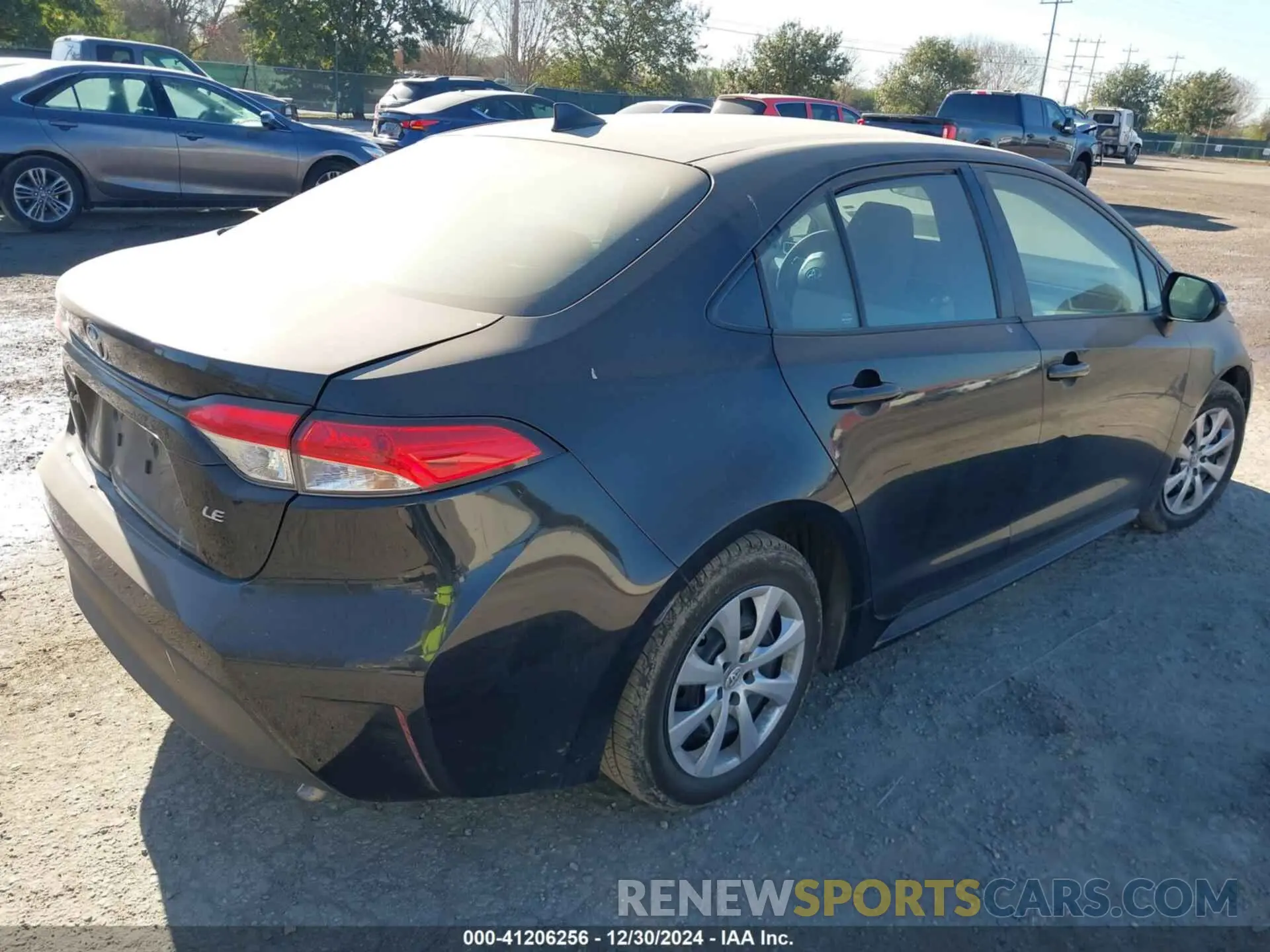 4 Photograph of a damaged car 5YFB4MDEXPP012859 TOYOTA COROLLA 2023