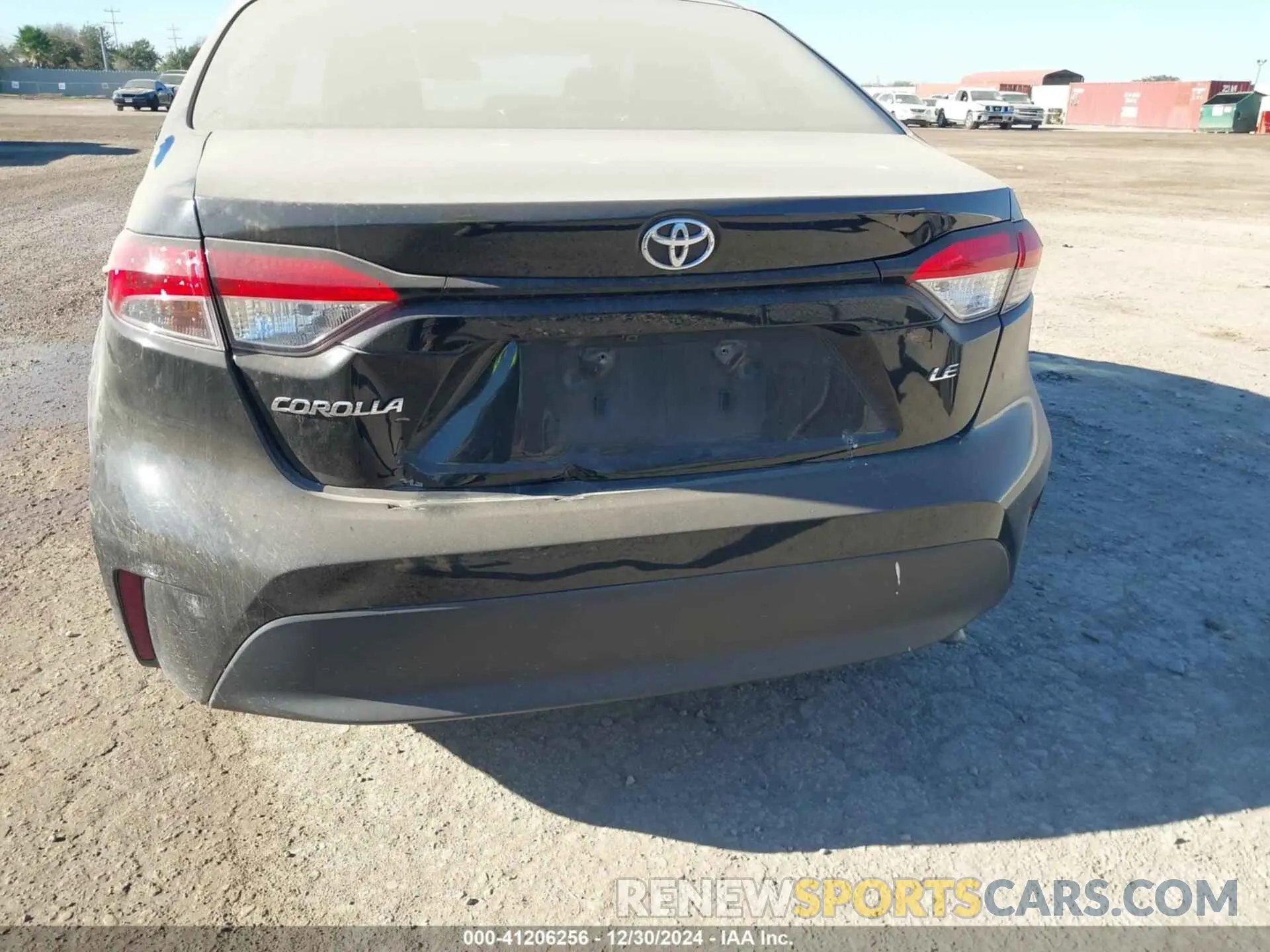 6 Photograph of a damaged car 5YFB4MDEXPP012859 TOYOTA COROLLA 2023