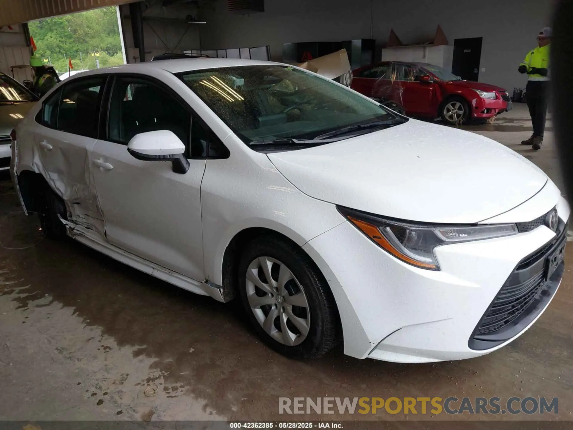1 Photograph of a damaged car 5YFB4MDEXPP013655 TOYOTA COROLLA 2023
