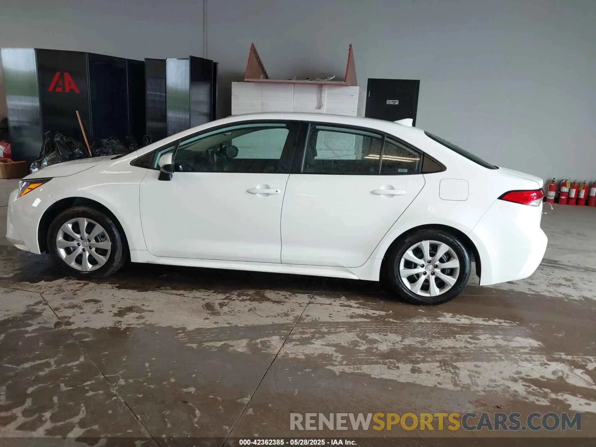 14 Photograph of a damaged car 5YFB4MDEXPP013655 TOYOTA COROLLA 2023