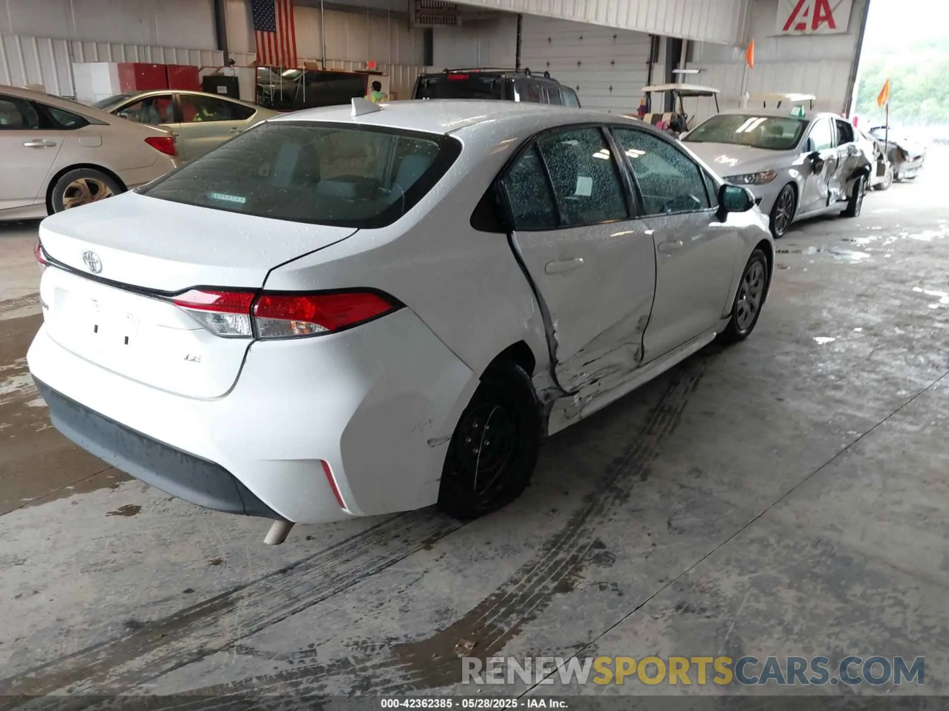 4 Photograph of a damaged car 5YFB4MDEXPP013655 TOYOTA COROLLA 2023