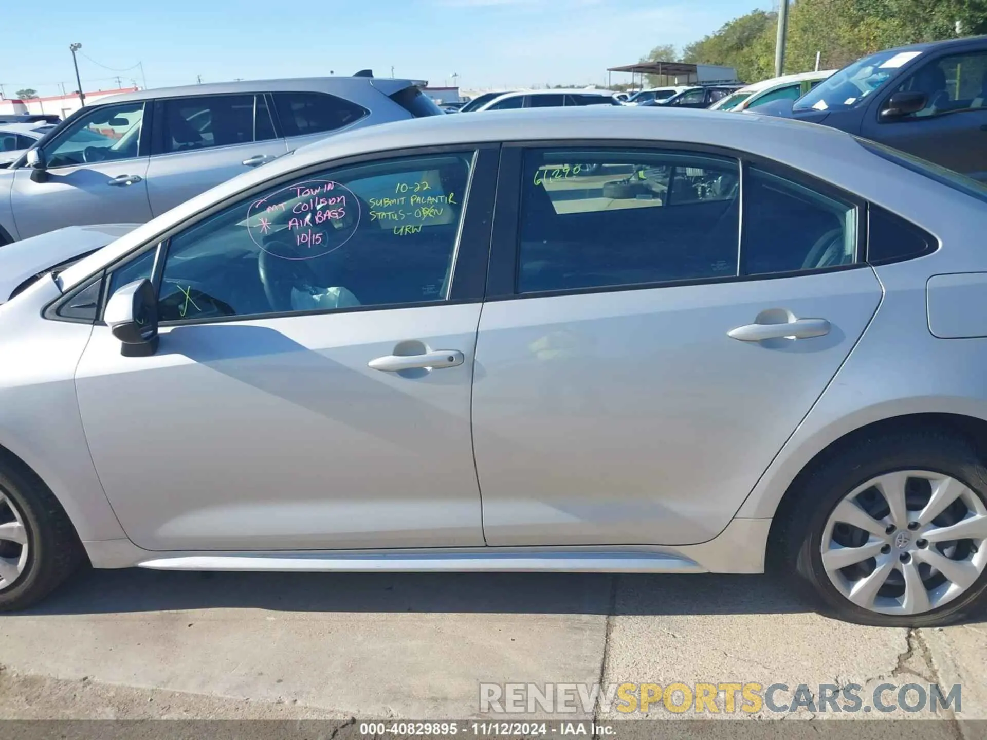 14 Photograph of a damaged car 5YFB4MDEXPP018953 TOYOTA COROLLA 2023
