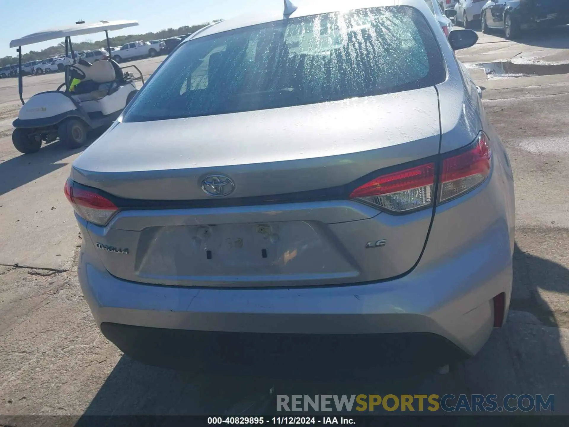 16 Photograph of a damaged car 5YFB4MDEXPP018953 TOYOTA COROLLA 2023