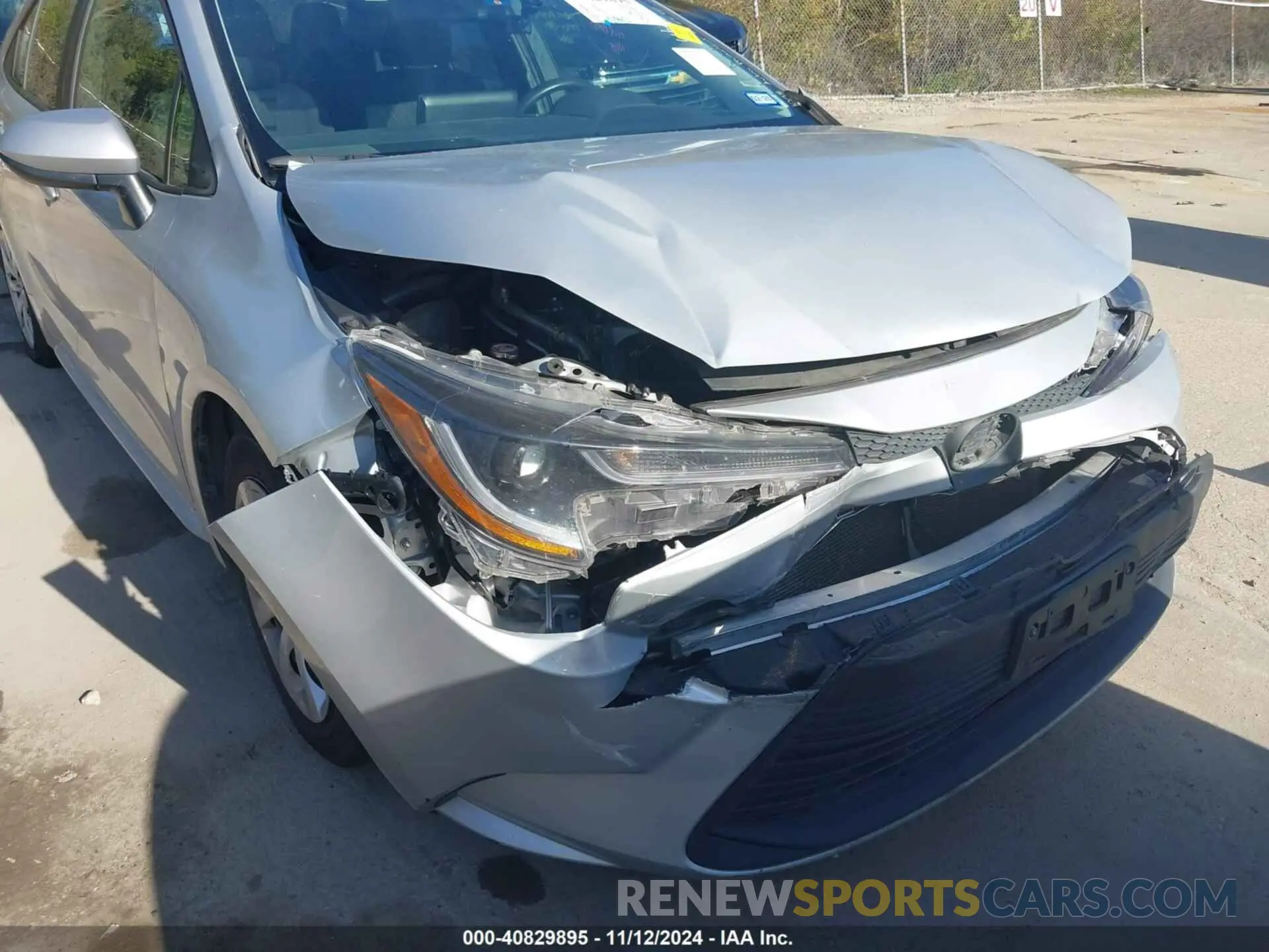 6 Photograph of a damaged car 5YFB4MDEXPP018953 TOYOTA COROLLA 2023