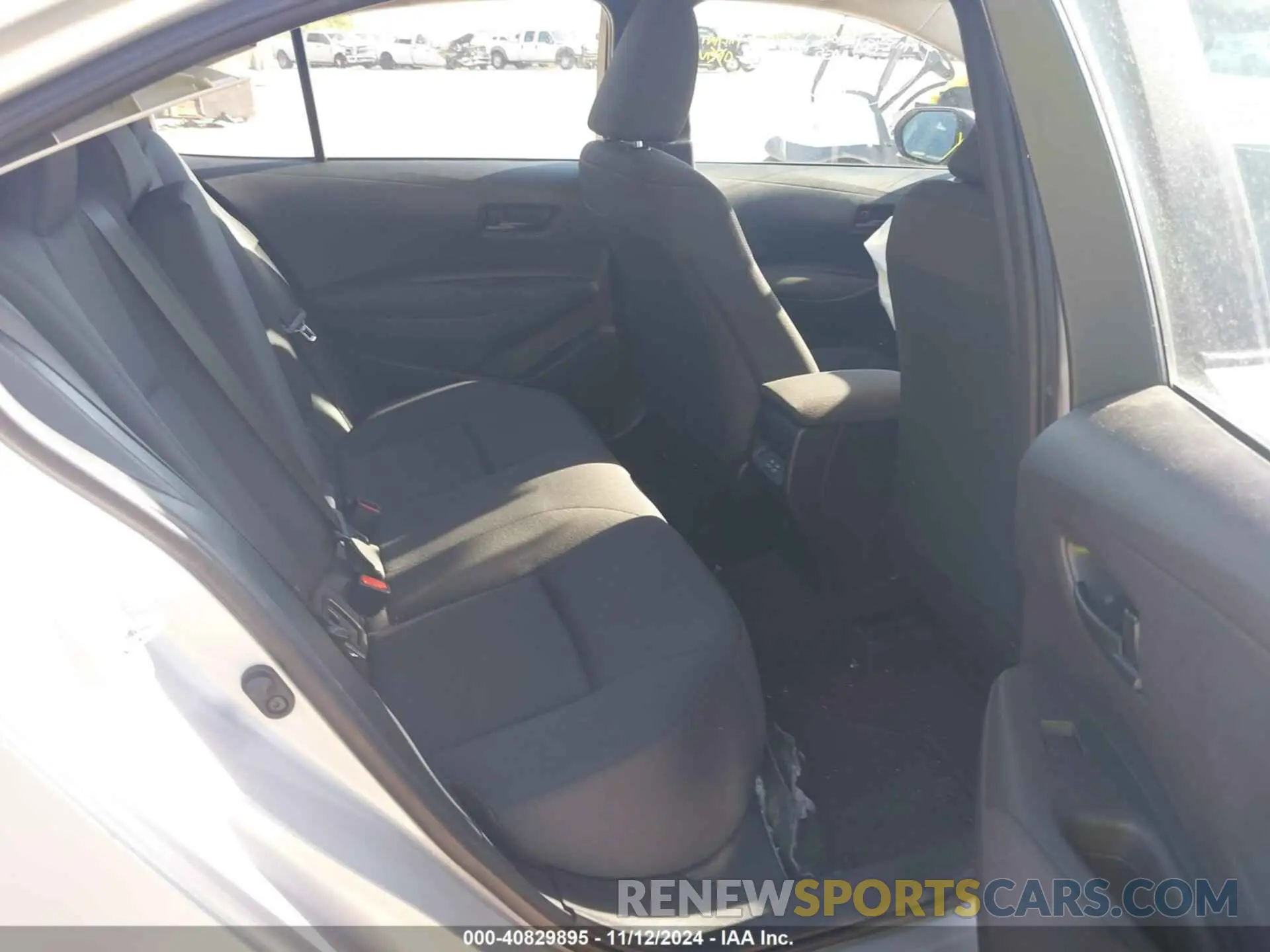 8 Photograph of a damaged car 5YFB4MDEXPP018953 TOYOTA COROLLA 2023