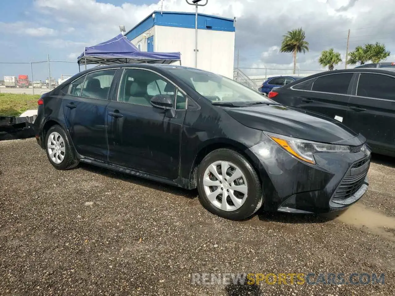 4 Photograph of a damaged car 5YFB4MDEXPP021867 TOYOTA COROLLA 2023