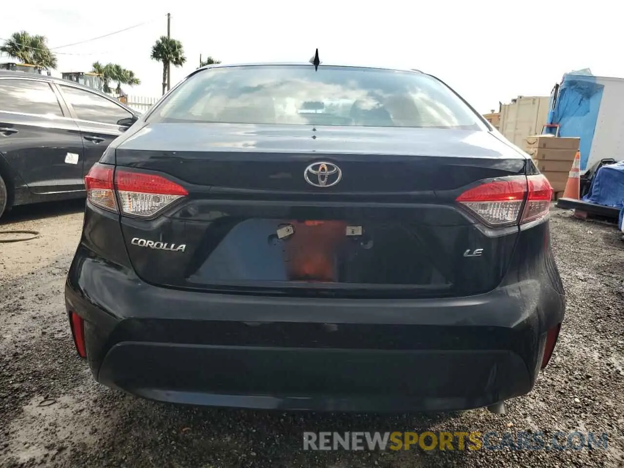 6 Photograph of a damaged car 5YFB4MDEXPP021867 TOYOTA COROLLA 2023