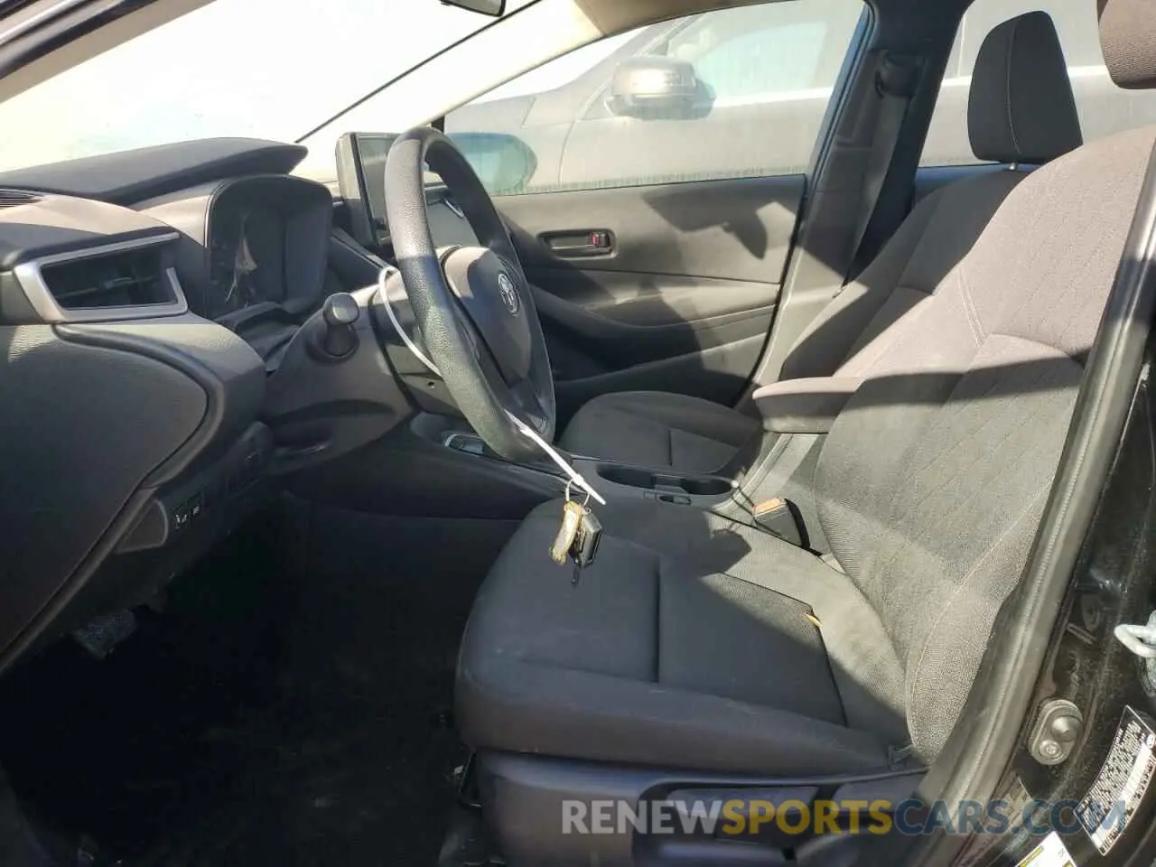 7 Photograph of a damaged car 5YFB4MDEXPP021867 TOYOTA COROLLA 2023