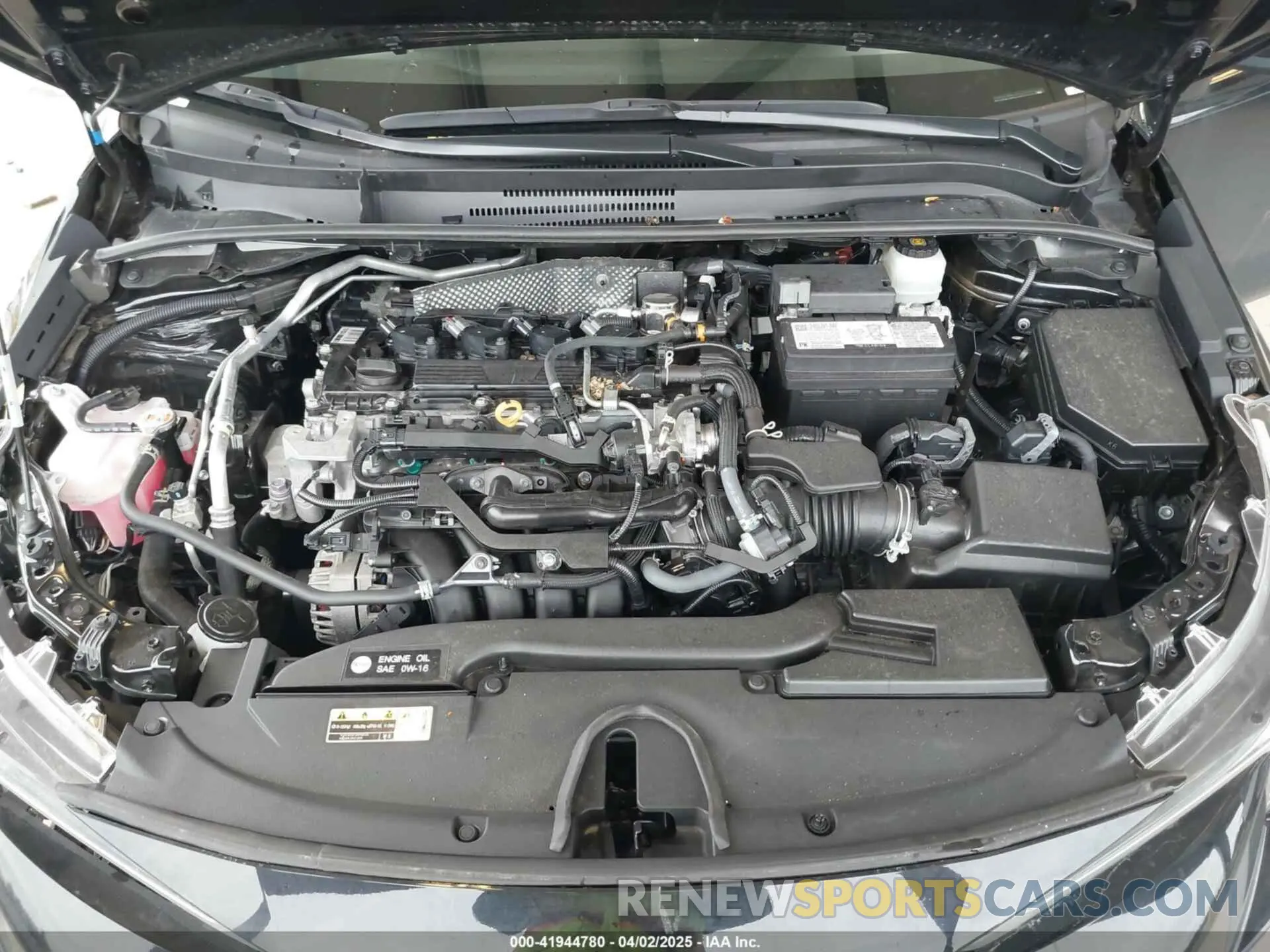 10 Фотография поврежденного автомобиля 5YFB4MDEXPP022260 TOYOTA COROLLA 2023