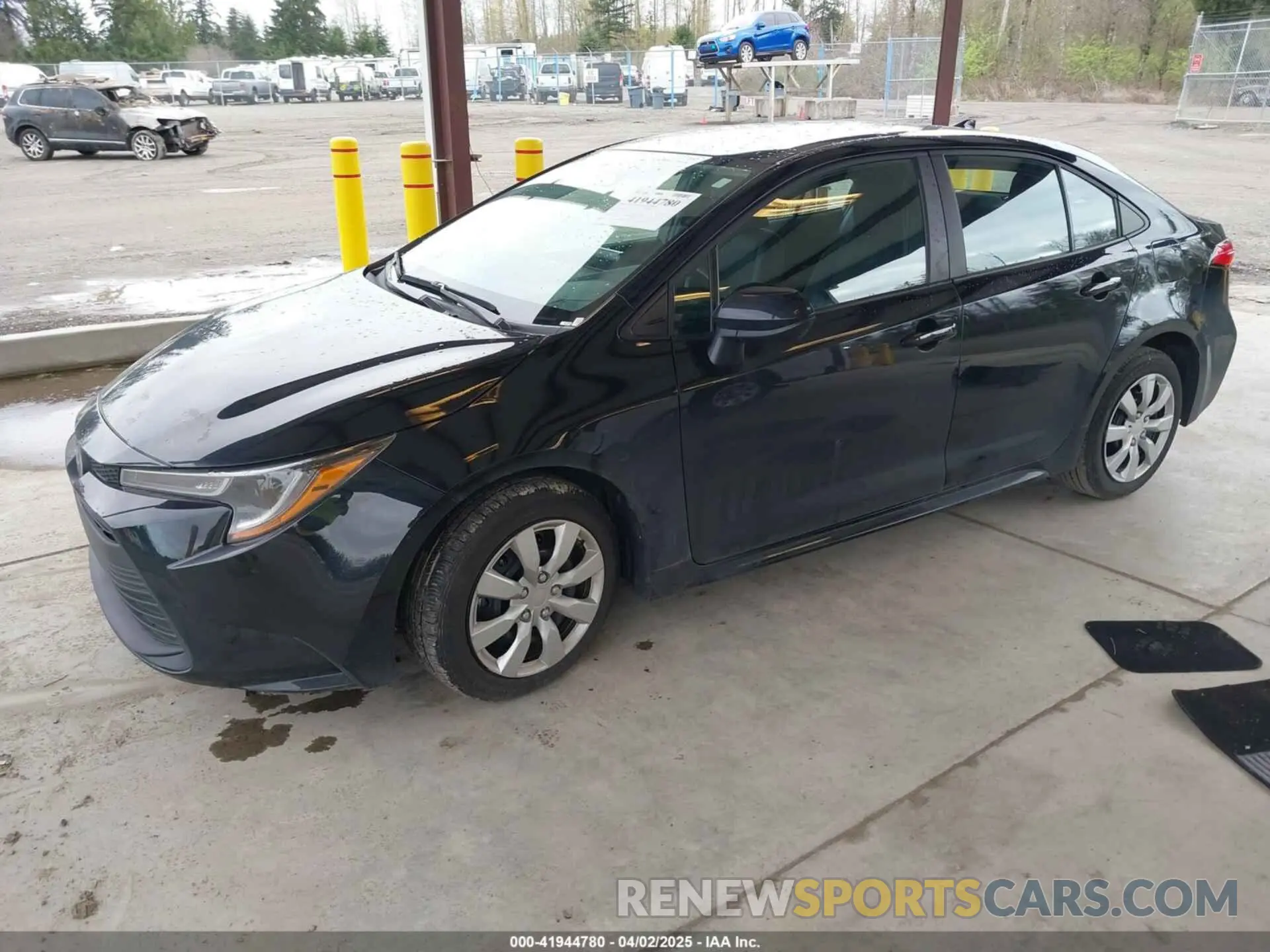 2 Фотография поврежденного автомобиля 5YFB4MDEXPP022260 TOYOTA COROLLA 2023