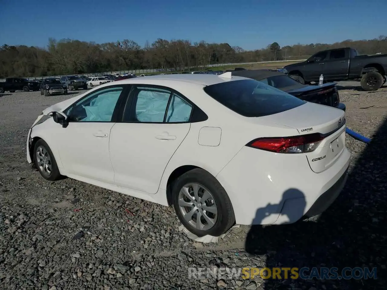 2 Фотография поврежденного автомобиля 5YFB4MDEXPP024378 TOYOTA COROLLA 2023