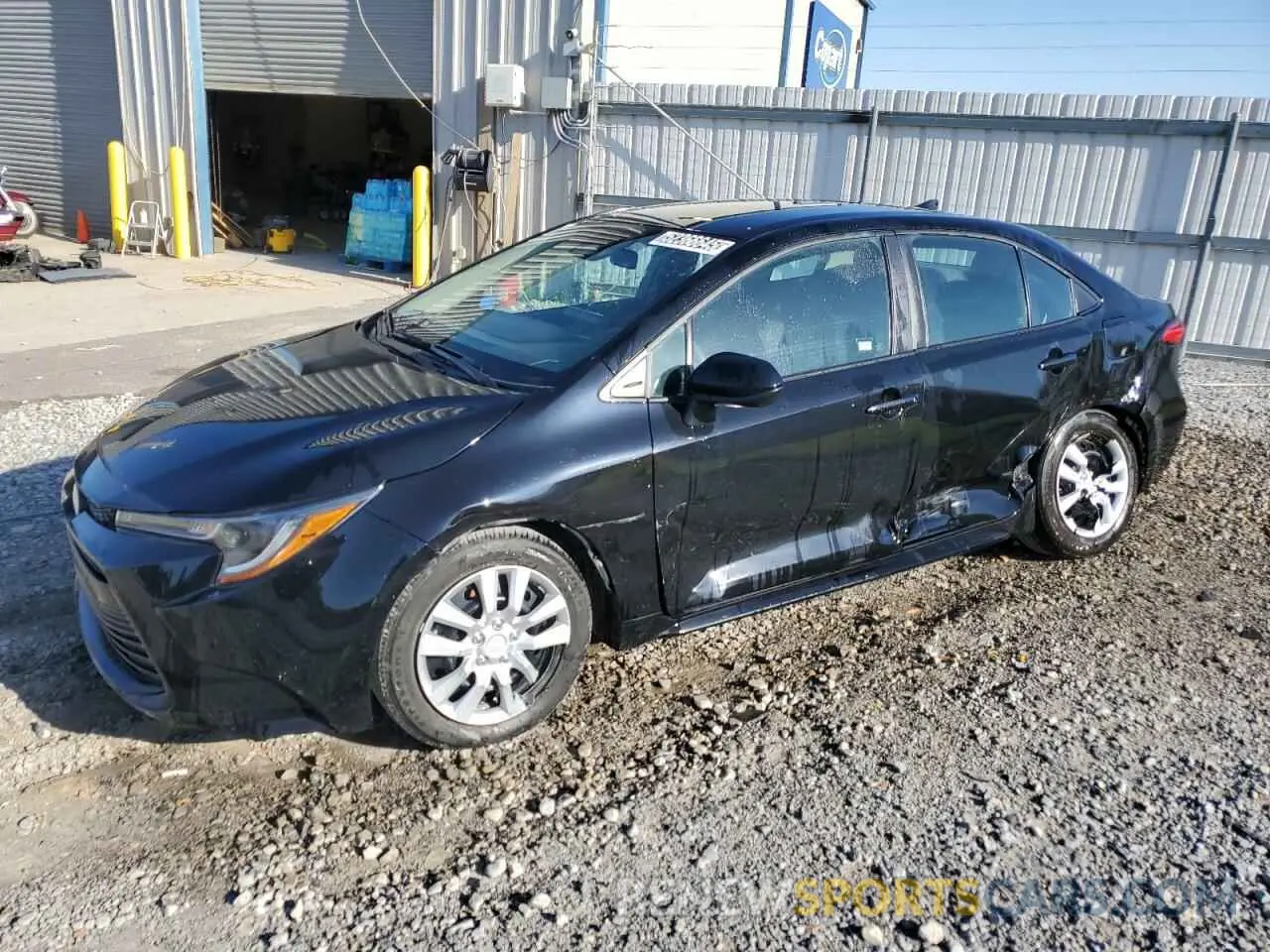 1 Photograph of a damaged car 5YFB4MDEXPP024915 TOYOTA COROLLA 2023