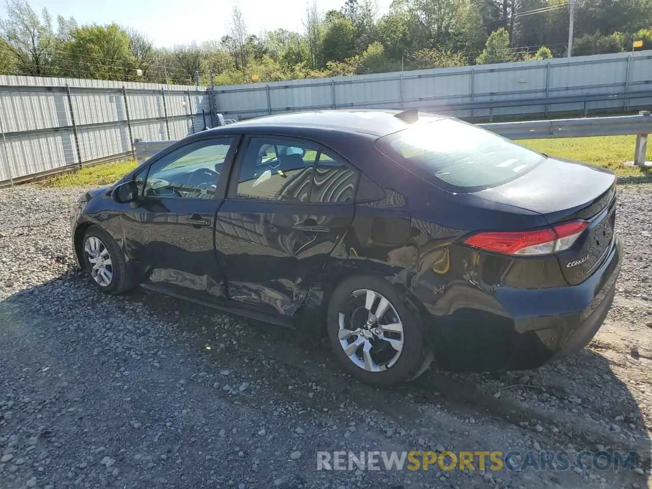 2 Photograph of a damaged car 5YFB4MDEXPP024915 TOYOTA COROLLA 2023
