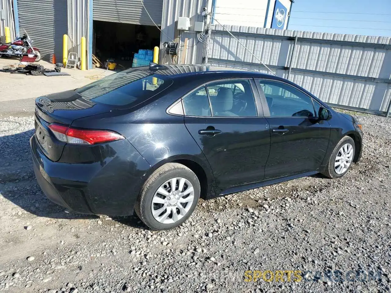 3 Photograph of a damaged car 5YFB4MDEXPP024915 TOYOTA COROLLA 2023