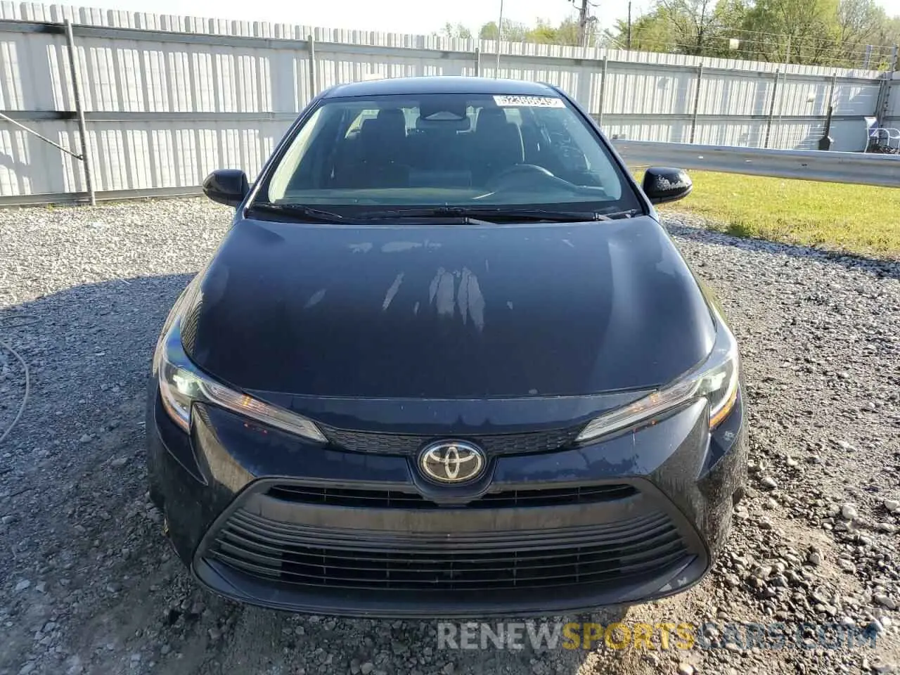 5 Photograph of a damaged car 5YFB4MDEXPP024915 TOYOTA COROLLA 2023