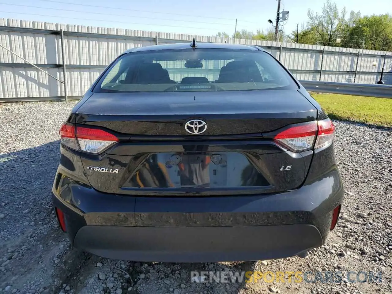6 Photograph of a damaged car 5YFB4MDEXPP024915 TOYOTA COROLLA 2023