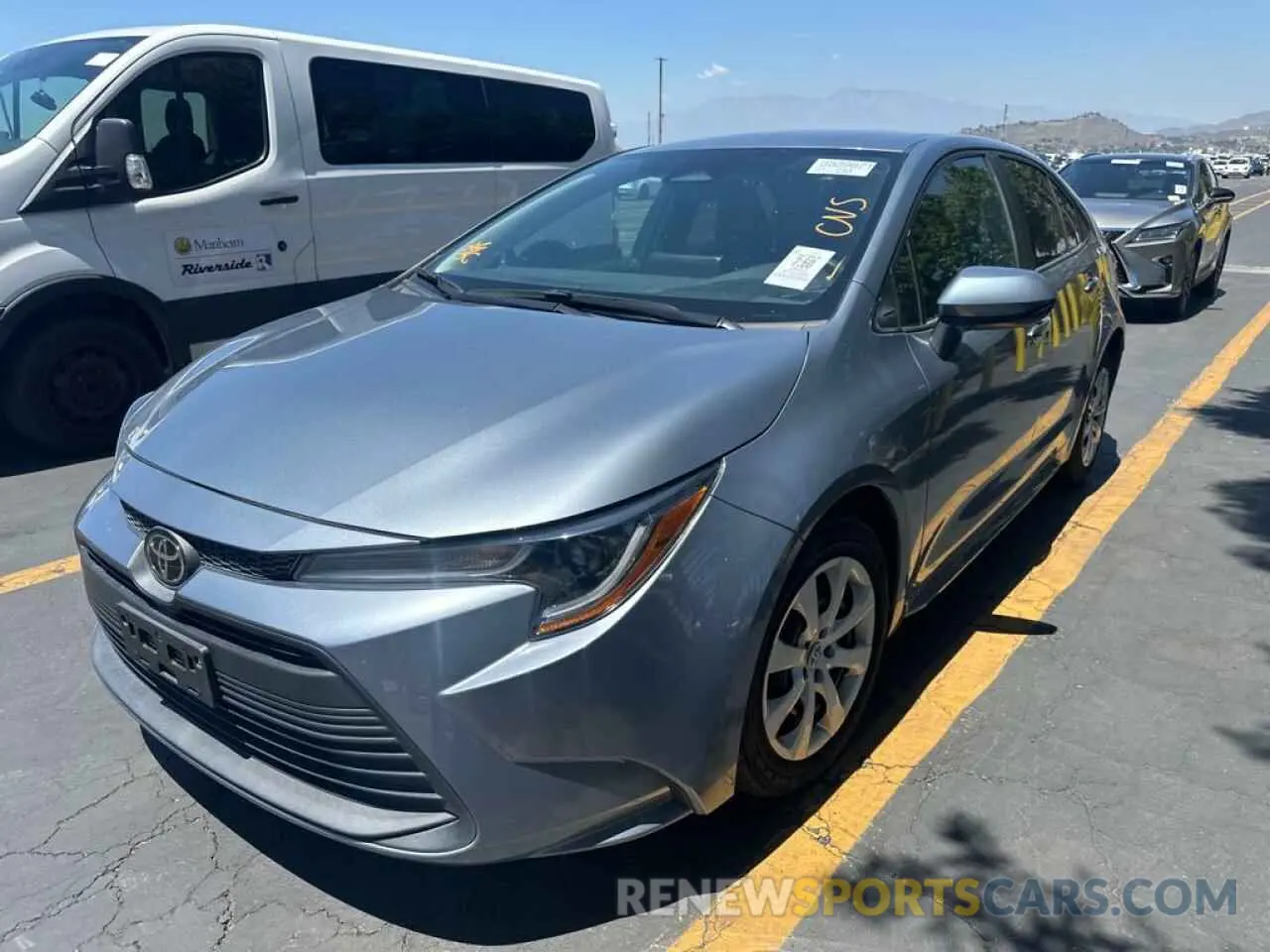 1 Фотография поврежденного автомобиля 5YFB4MDEXPP025532 TOYOTA COROLLA 2023