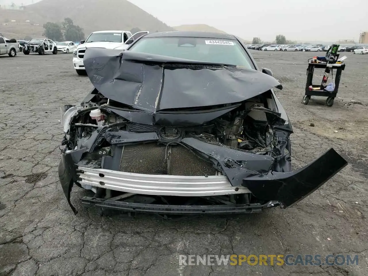5 Photograph of a damaged car 5YFB4MDEXPP025627 TOYOTA COROLLA 2023