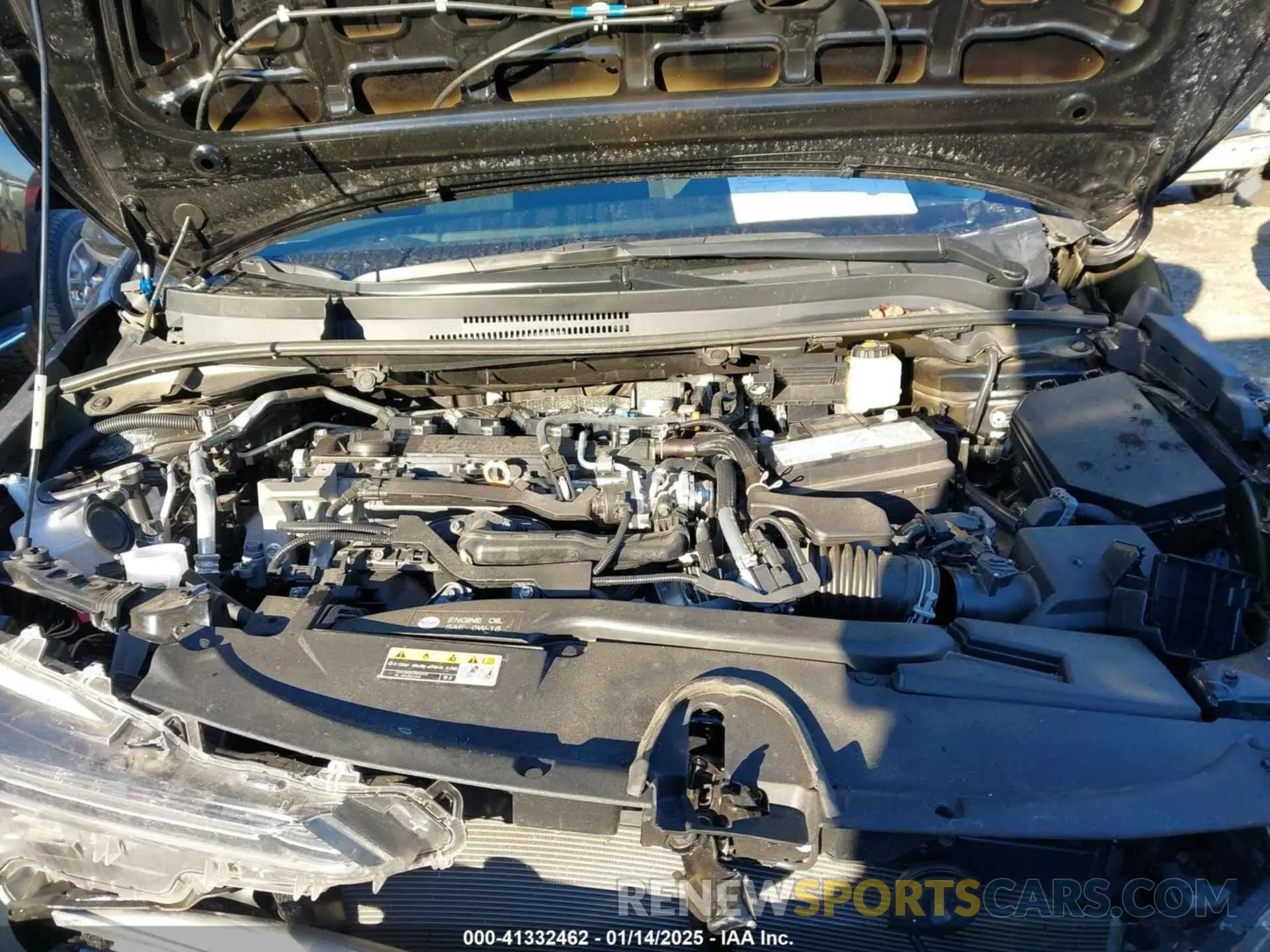 10 Фотография поврежденного автомобиля 5YFB4MDEXPP028284 TOYOTA COROLLA 2023
