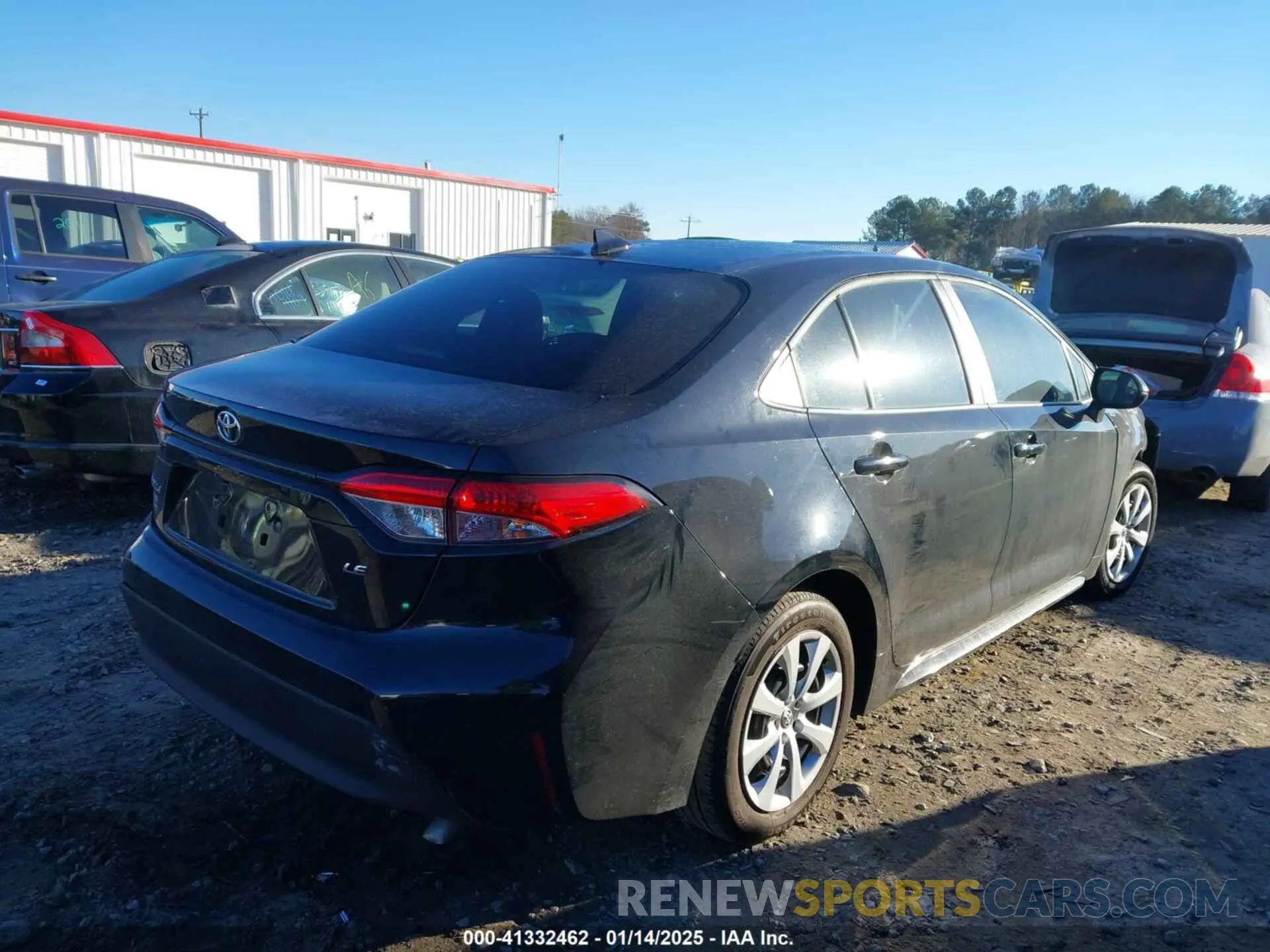 4 Фотография поврежденного автомобиля 5YFB4MDEXPP028284 TOYOTA COROLLA 2023