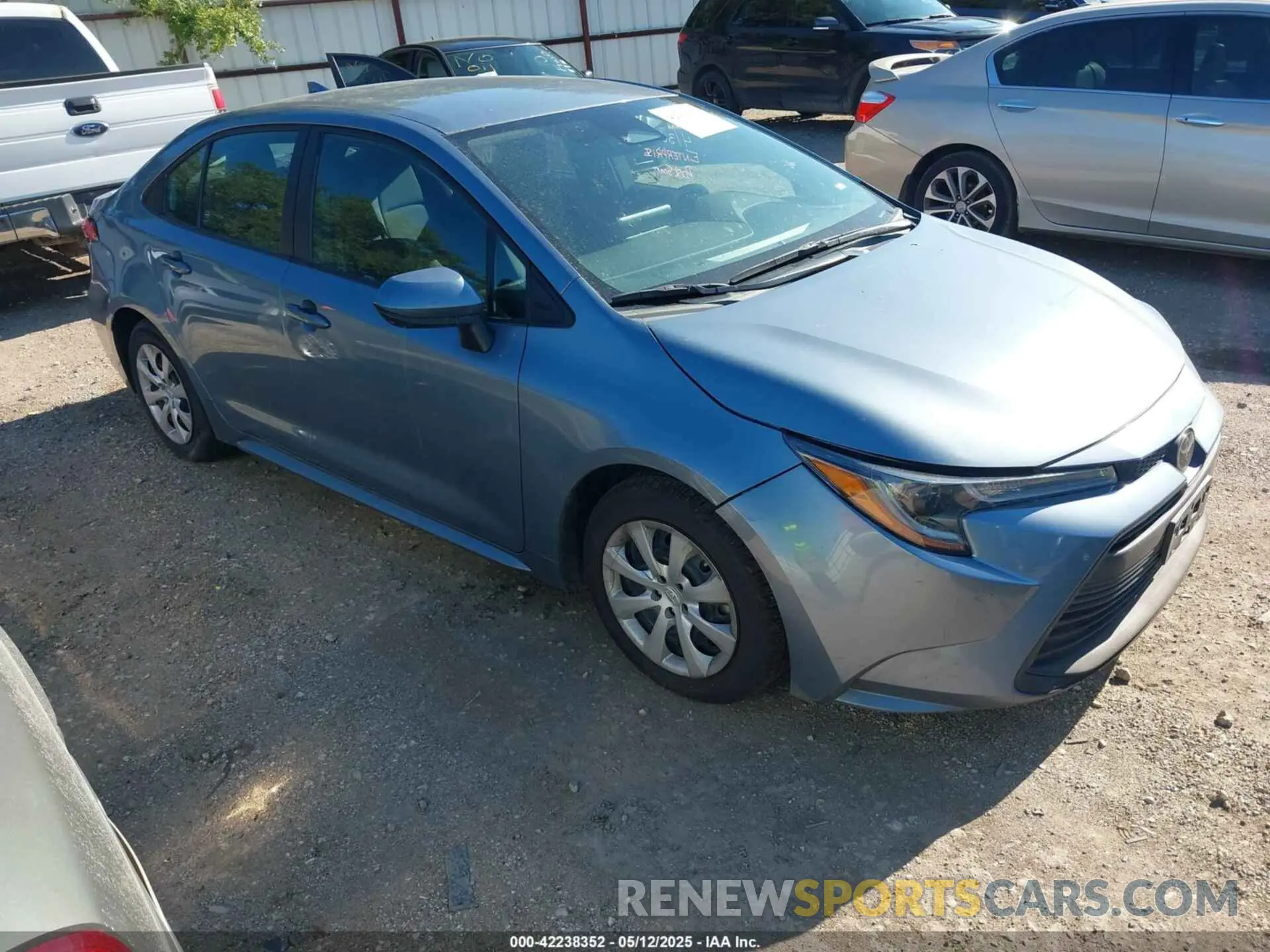 1 Photograph of a damaged car 5YFB4MDEXPP030892 TOYOTA COROLLA 2023