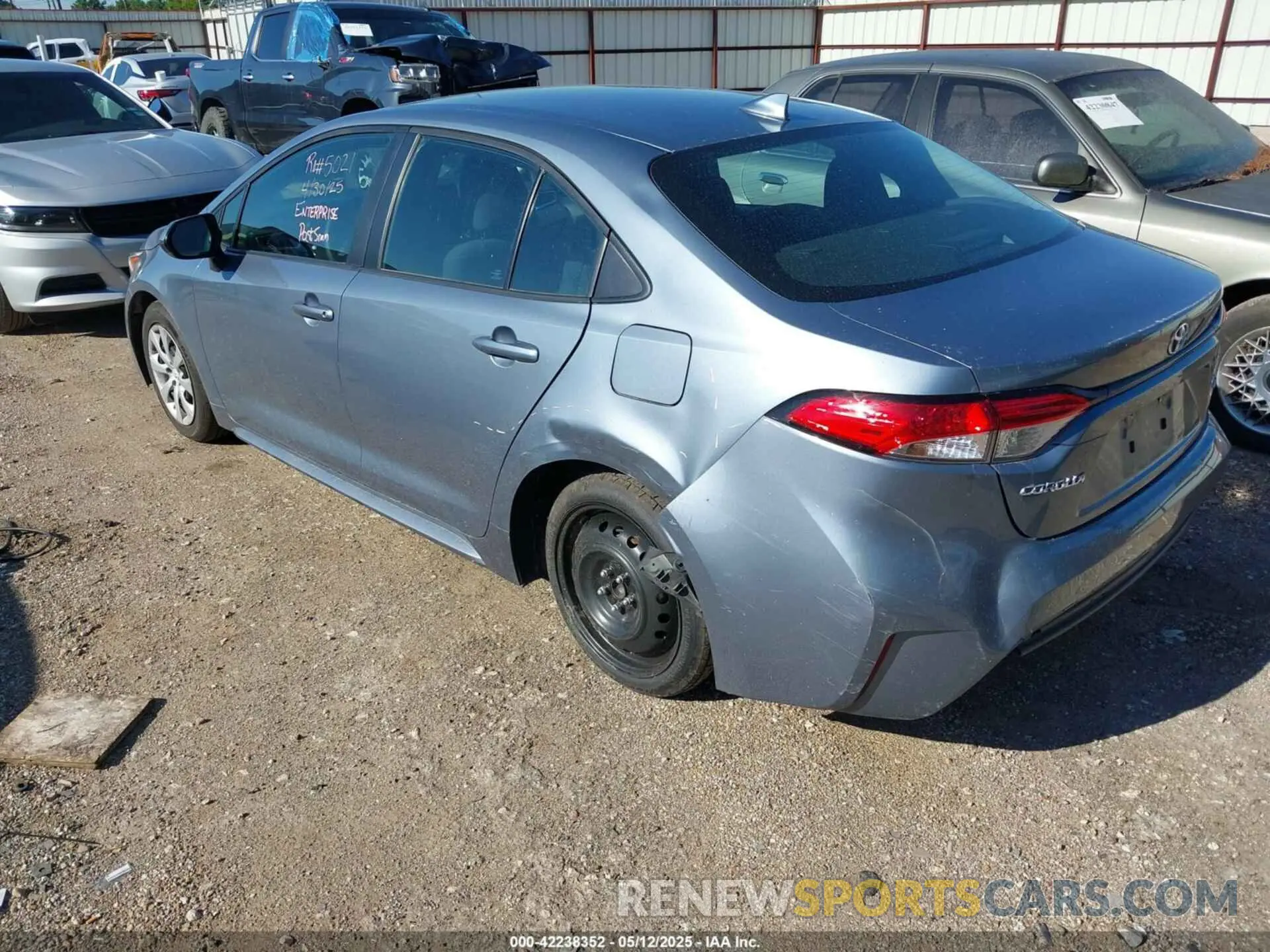 3 Photograph of a damaged car 5YFB4MDEXPP030892 TOYOTA COROLLA 2023