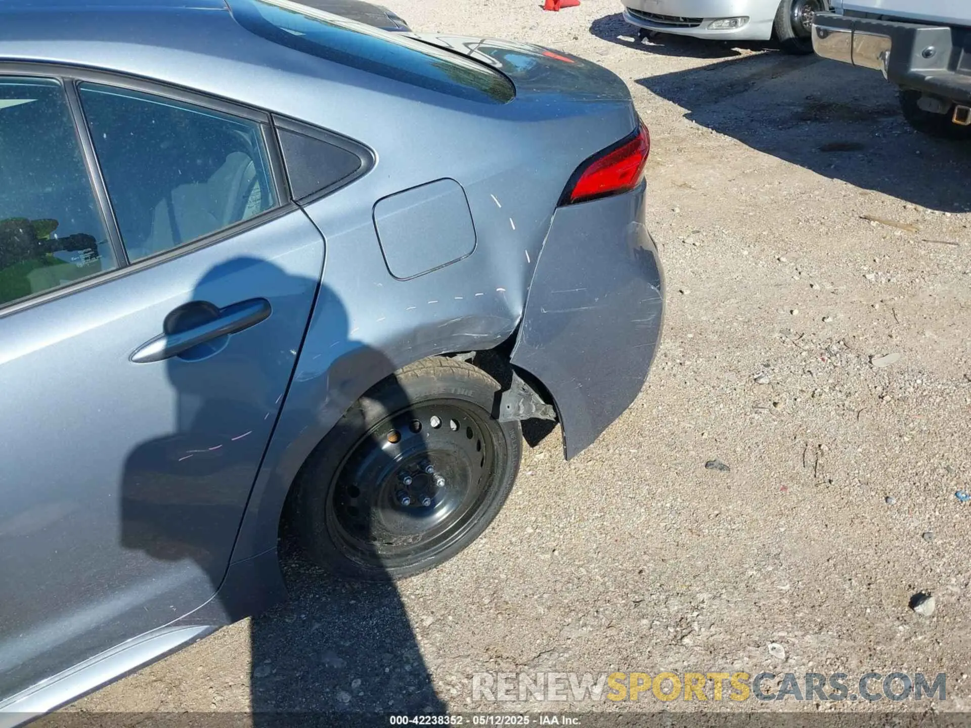 6 Photograph of a damaged car 5YFB4MDEXPP030892 TOYOTA COROLLA 2023