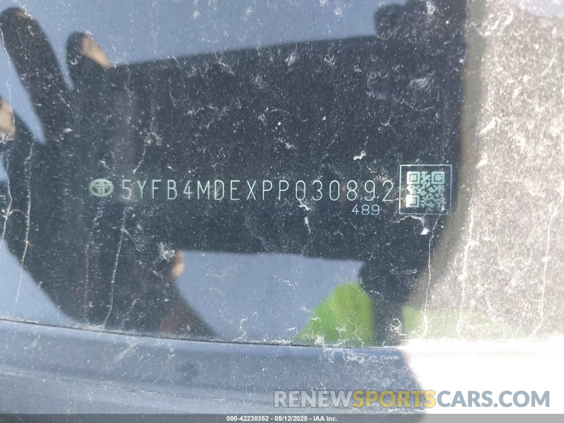 9 Photograph of a damaged car 5YFB4MDEXPP030892 TOYOTA COROLLA 2023