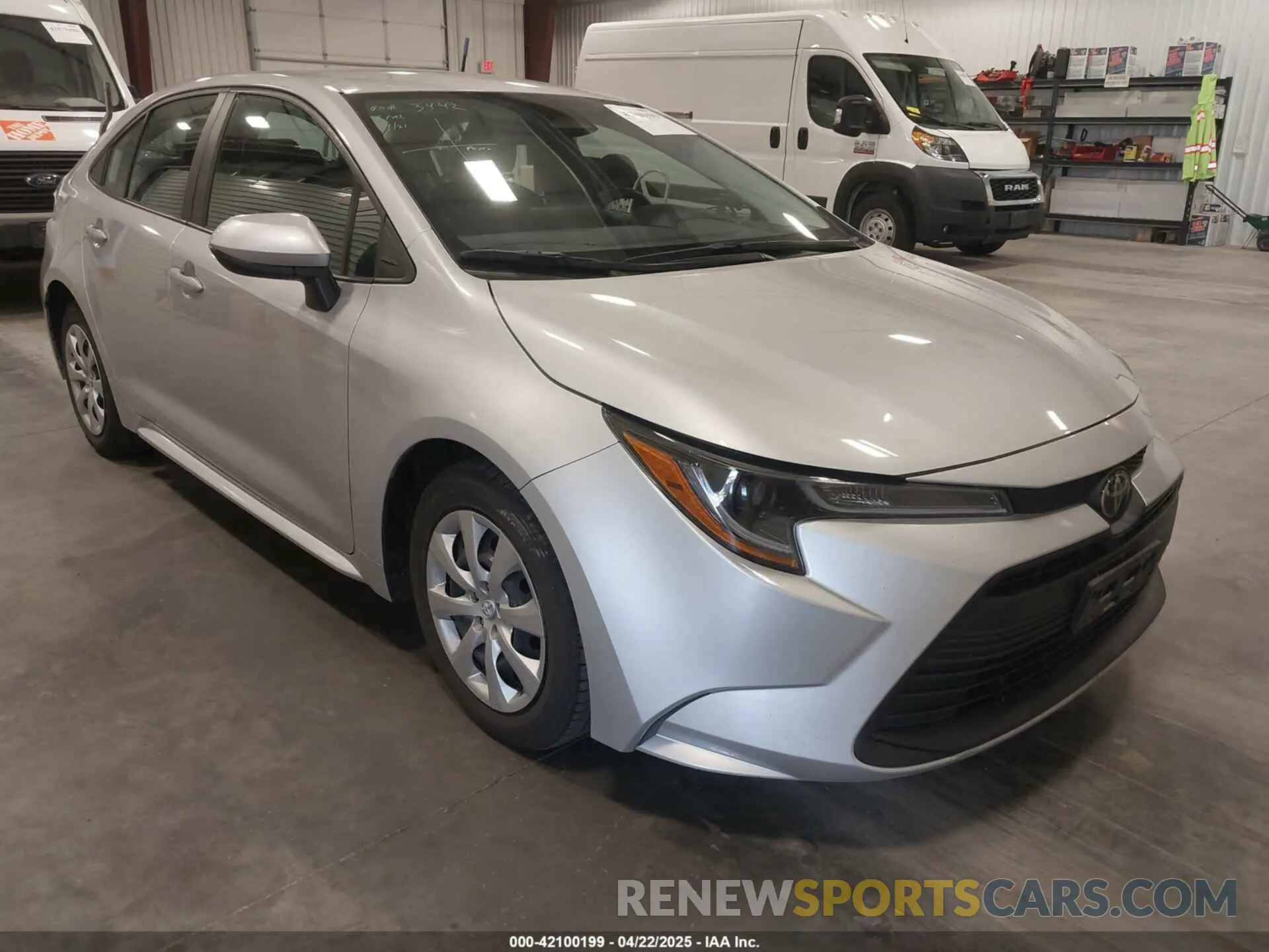 1 Фотография поврежденного автомобиля 5YFB4MDEXPP031685 TOYOTA COROLLA 2023