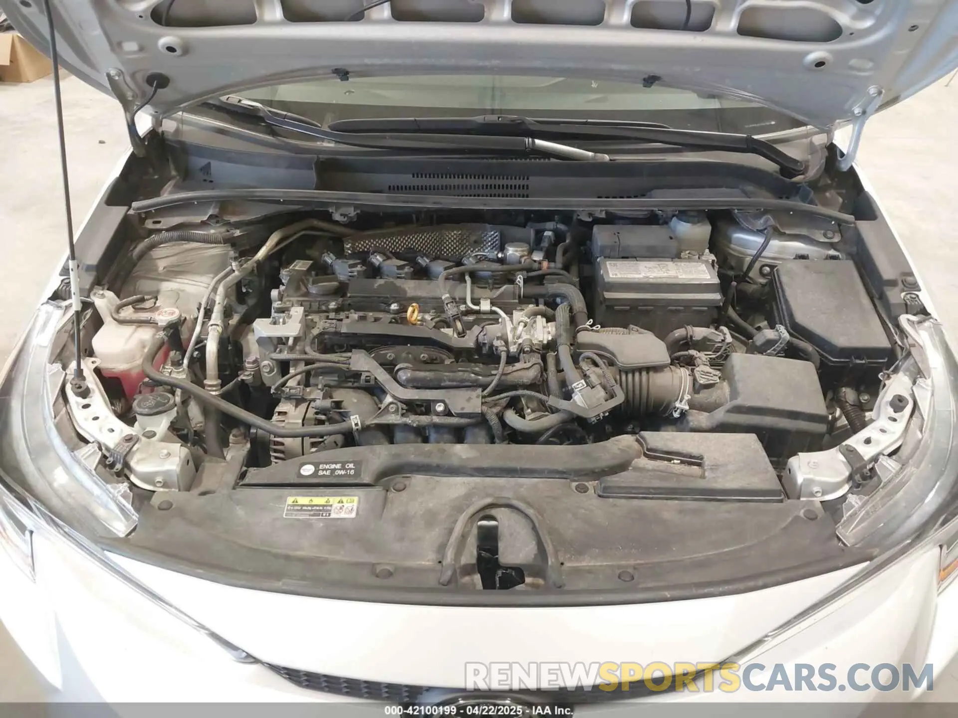 10 Фотография поврежденного автомобиля 5YFB4MDEXPP031685 TOYOTA COROLLA 2023
