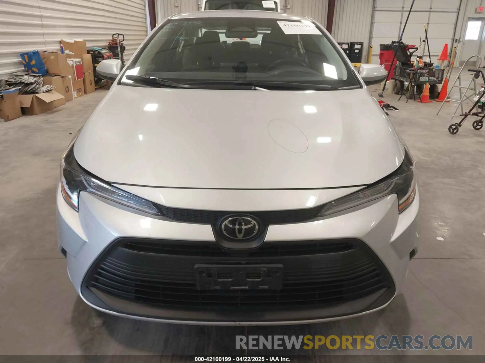 13 Фотография поврежденного автомобиля 5YFB4MDEXPP031685 TOYOTA COROLLA 2023