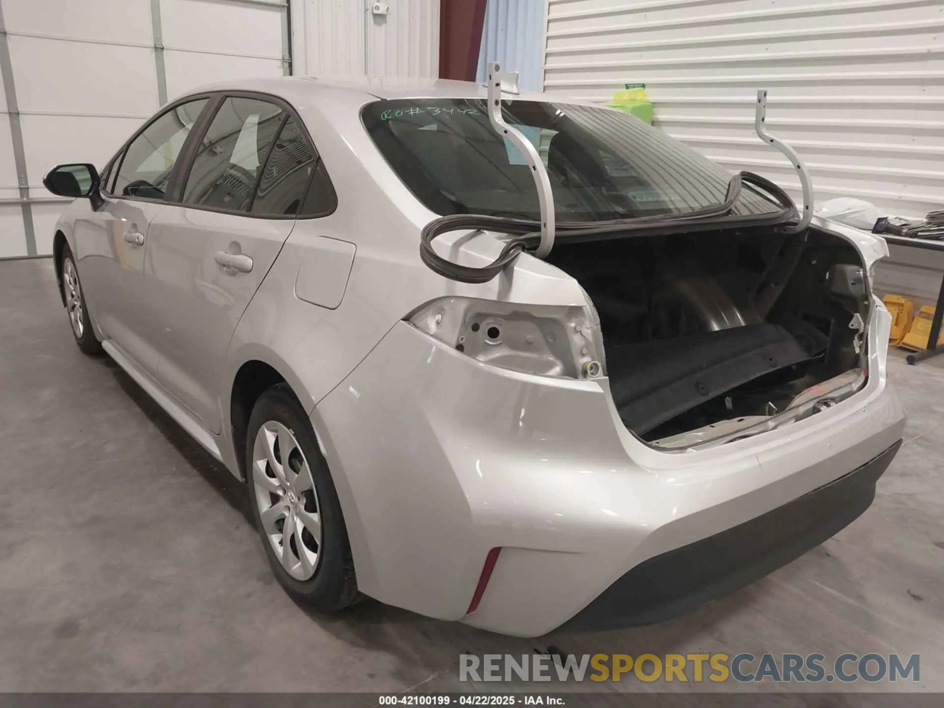 3 Фотография поврежденного автомобиля 5YFB4MDEXPP031685 TOYOTA COROLLA 2023