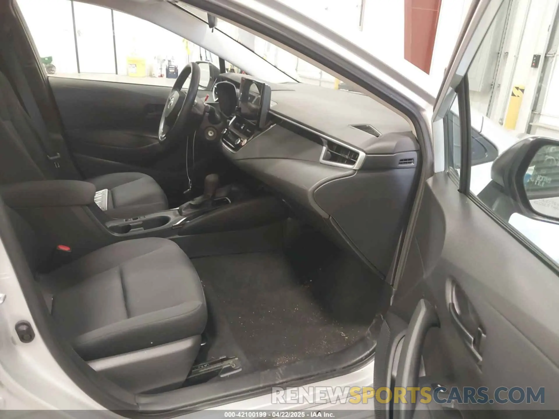 5 Фотография поврежденного автомобиля 5YFB4MDEXPP031685 TOYOTA COROLLA 2023