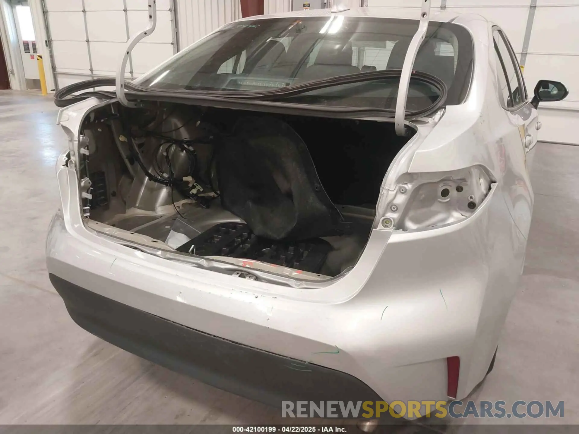 6 Фотография поврежденного автомобиля 5YFB4MDEXPP031685 TOYOTA COROLLA 2023