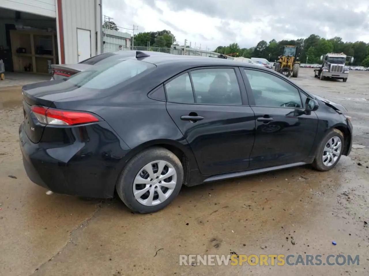3 Photograph of a damaged car 5YFB4MDEXPP033128 TOYOTA COROLLA 2023