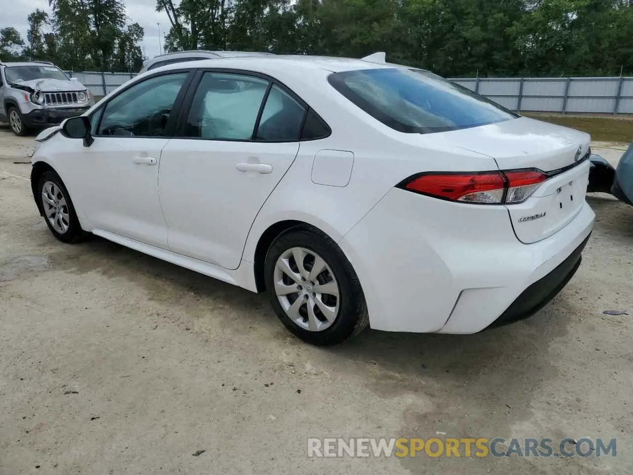 2 Photograph of a damaged car 5YFB4MDEXPP035901 TOYOTA COROLLA 2023
