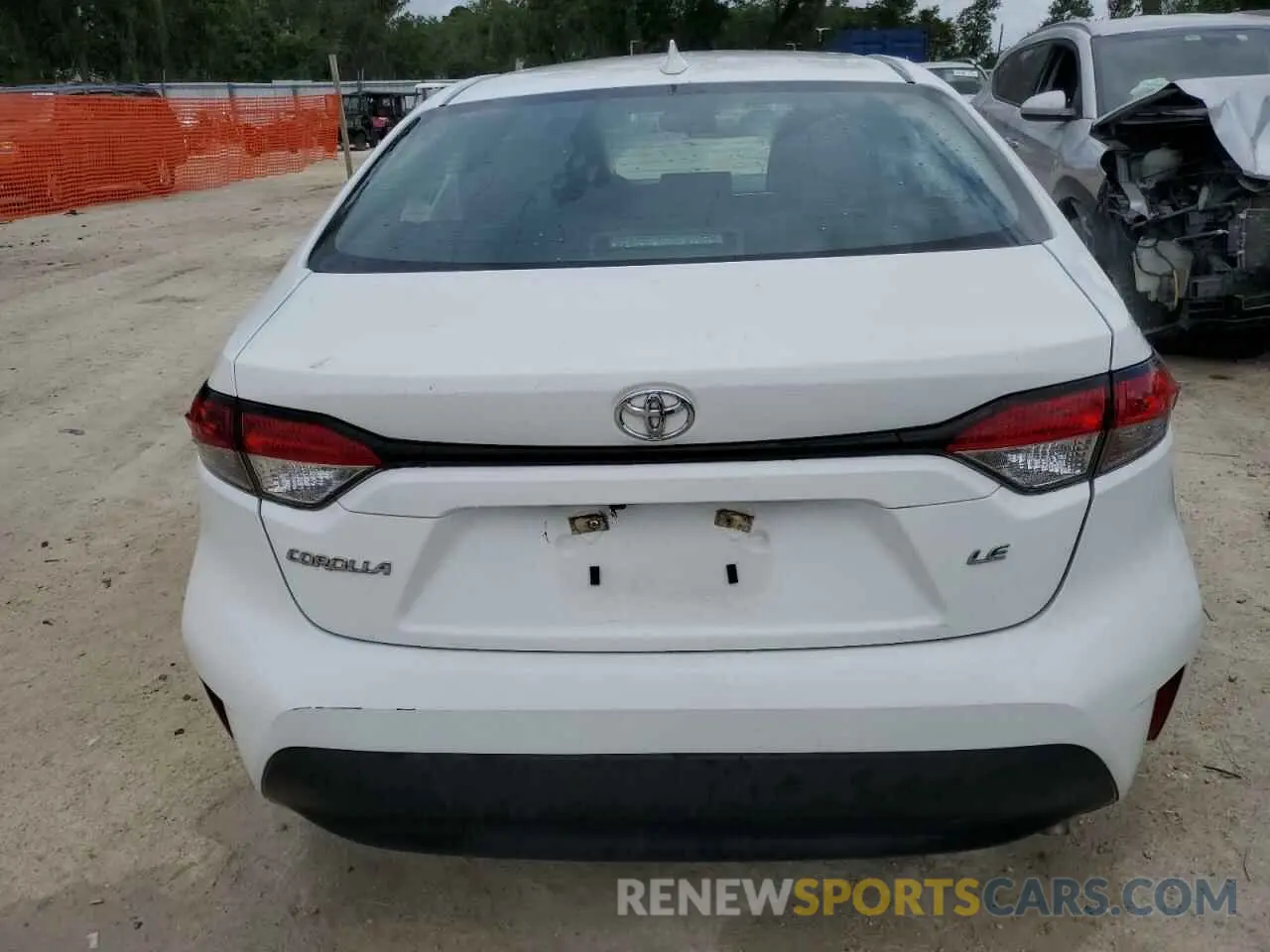 6 Photograph of a damaged car 5YFB4MDEXPP035901 TOYOTA COROLLA 2023