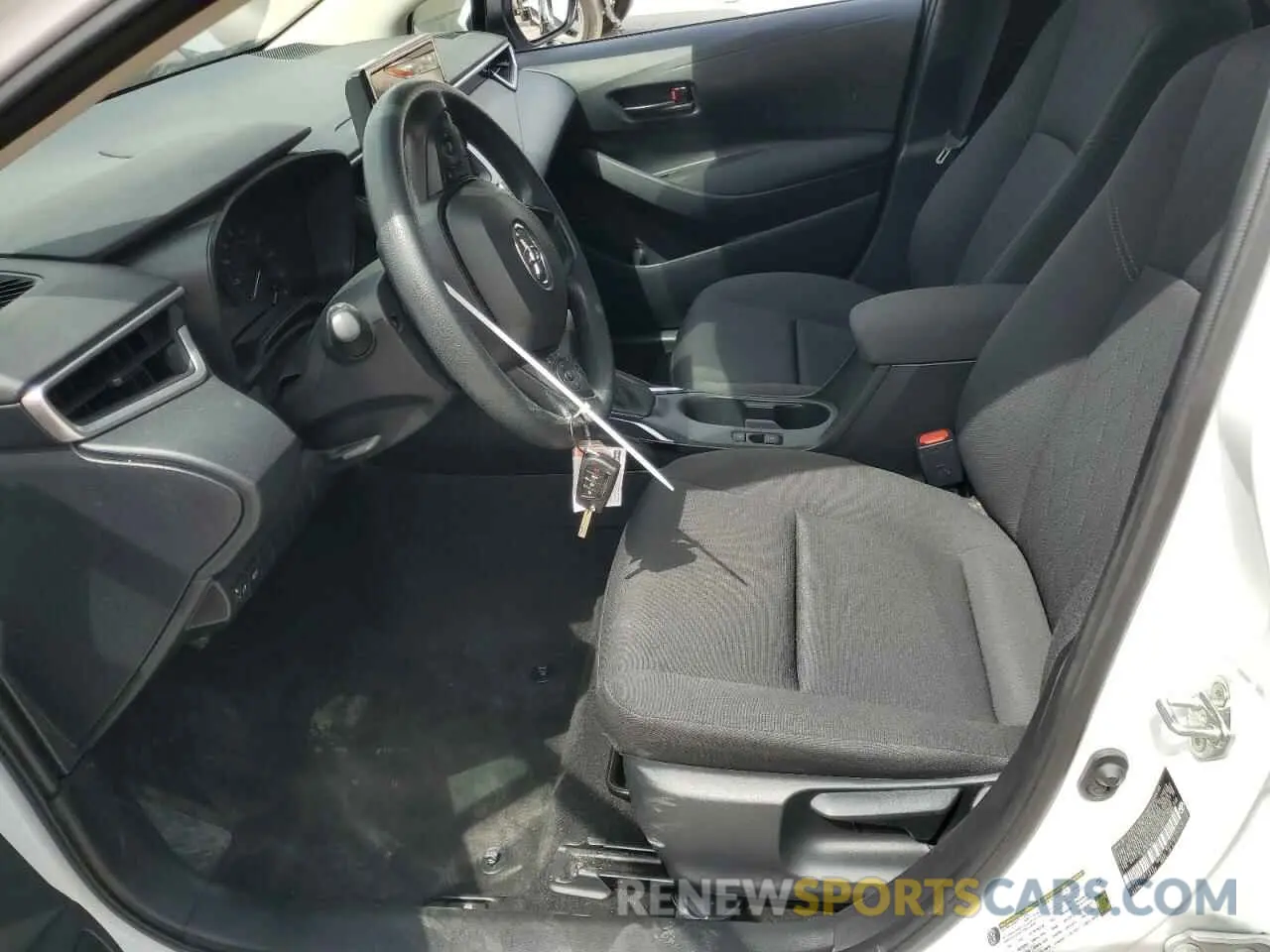 7 Photograph of a damaged car 5YFB4MDEXPP035901 TOYOTA COROLLA 2023