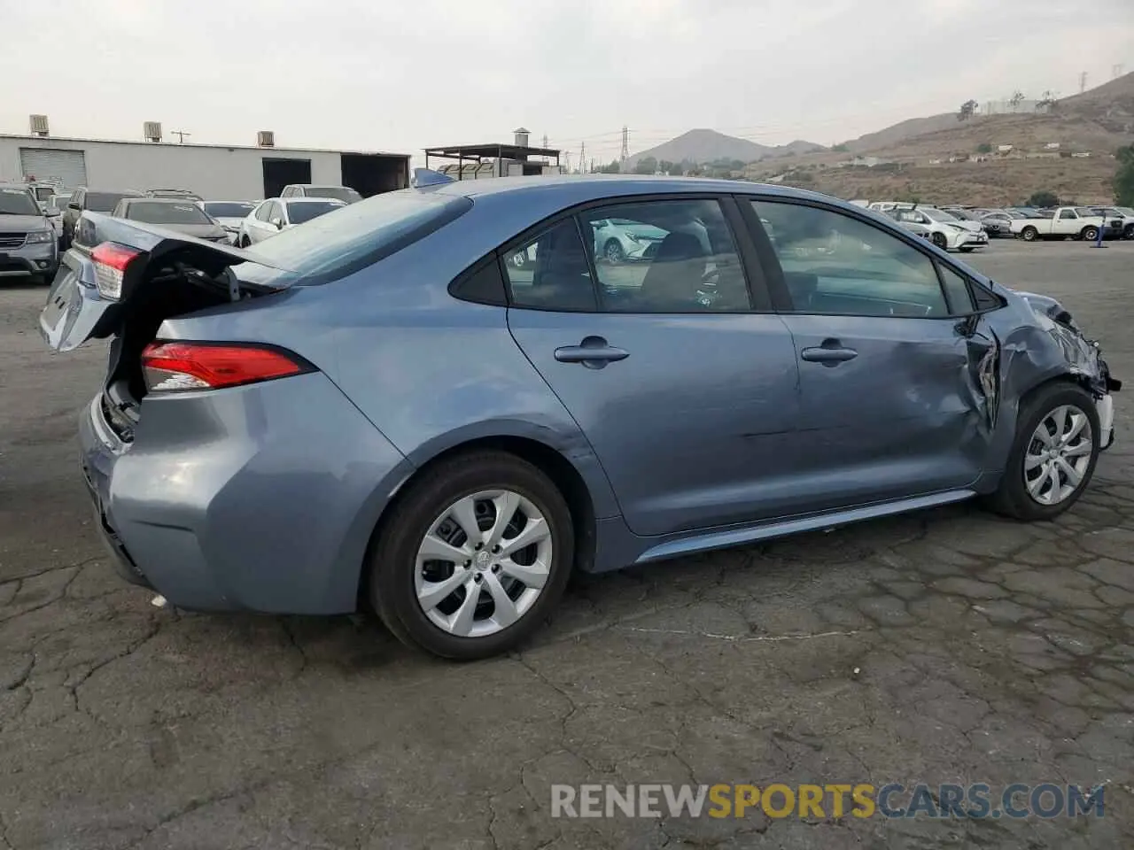 3 Photograph of a damaged car 5YFB4MDEXPP037583 TOYOTA COROLLA 2023