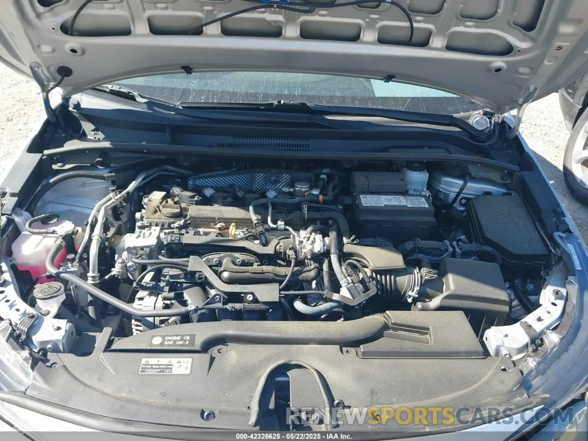 10 Фотография поврежденного автомобиля 5YFB4MDEXPP045991 TOYOTA COROLLA 2023
