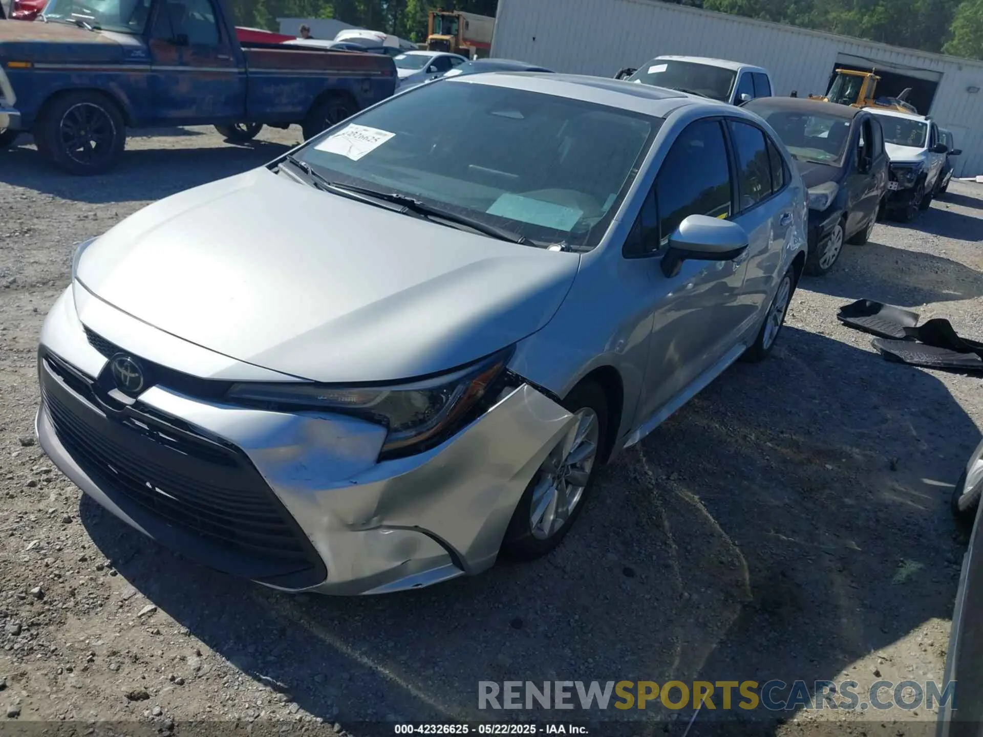 2 Фотография поврежденного автомобиля 5YFB4MDEXPP045991 TOYOTA COROLLA 2023