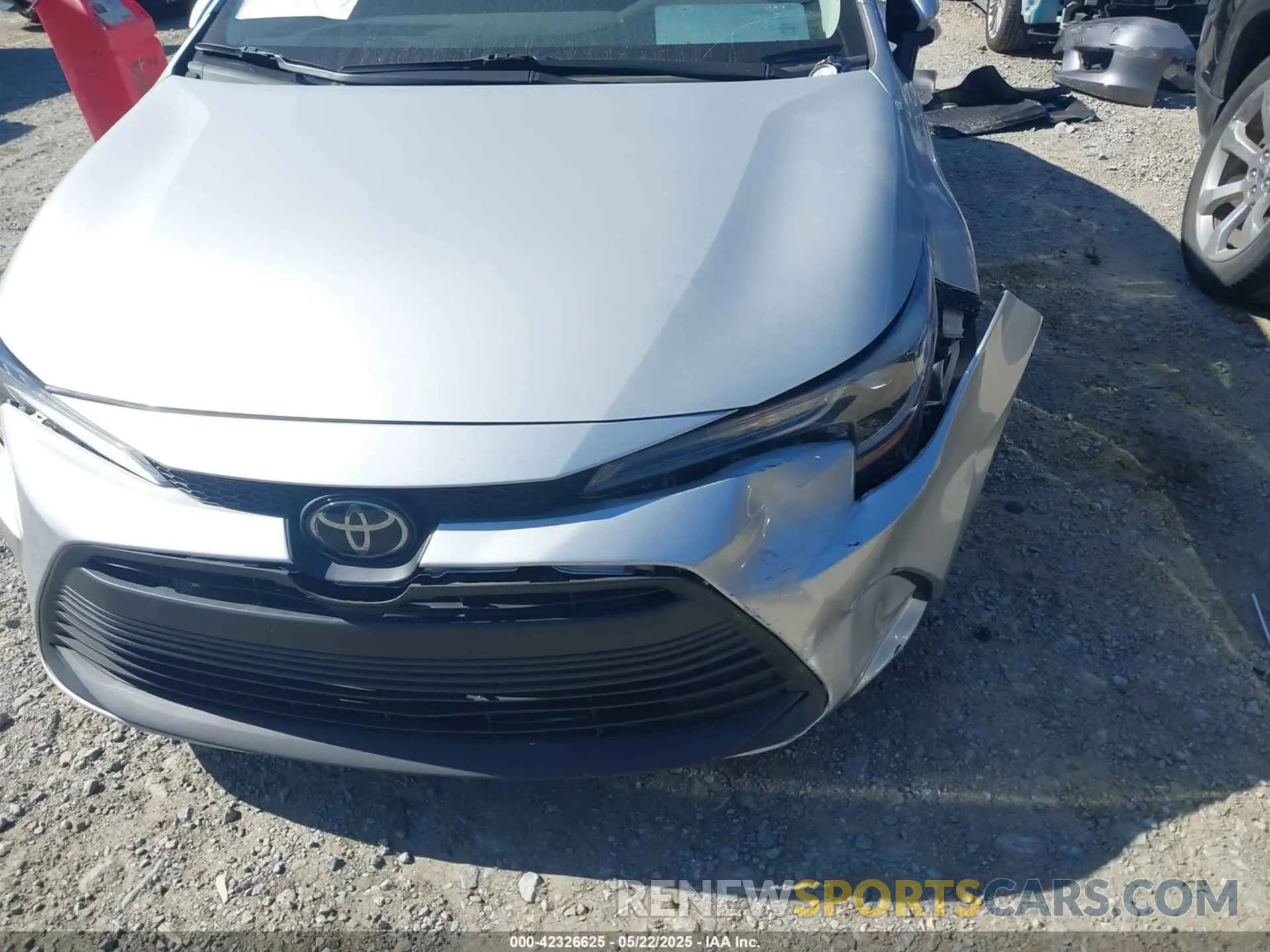 6 Фотография поврежденного автомобиля 5YFB4MDEXPP045991 TOYOTA COROLLA 2023
