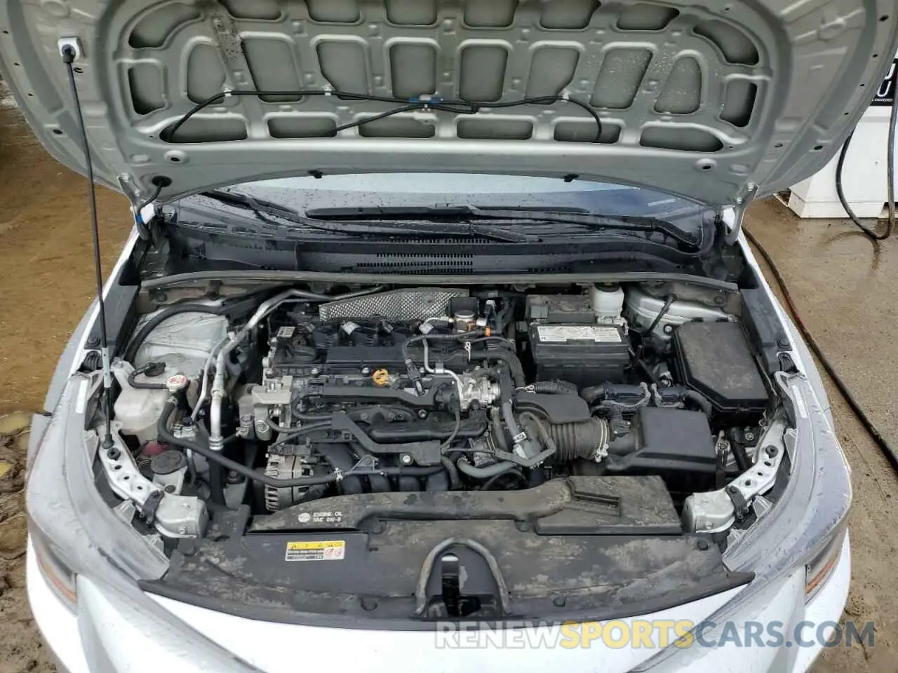11 Фотография поврежденного автомобиля 5YFB4MDEXPP049877 TOYOTA COROLLA 2023