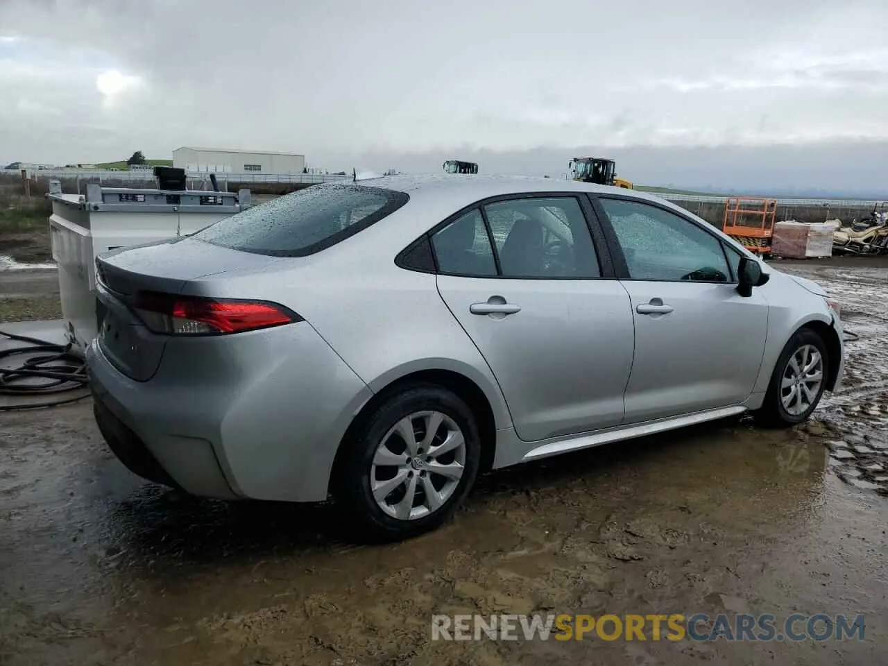 3 Фотография поврежденного автомобиля 5YFB4MDEXPP049877 TOYOTA COROLLA 2023