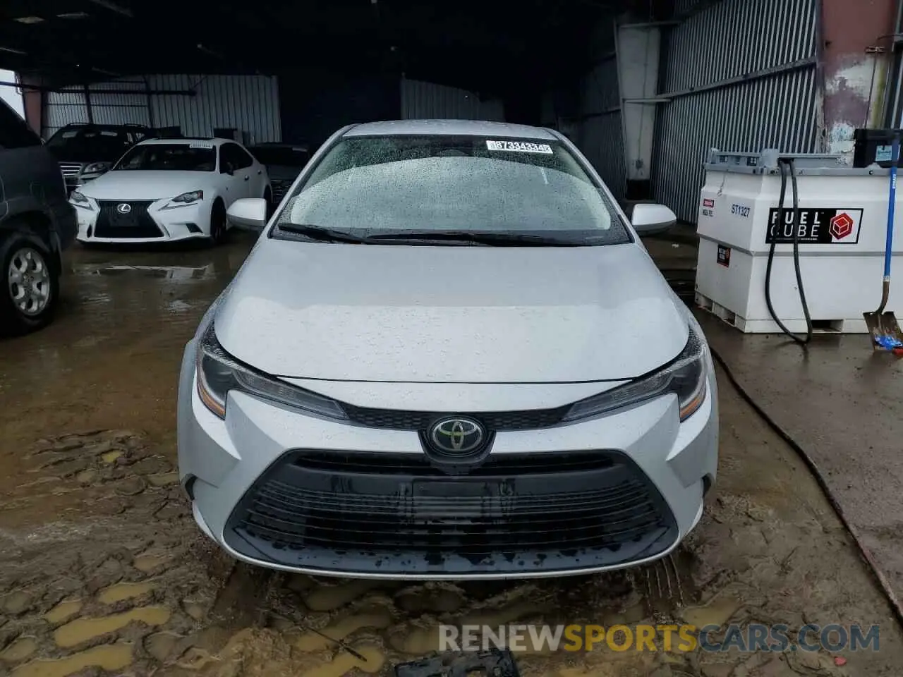 5 Фотография поврежденного автомобиля 5YFB4MDEXPP049877 TOYOTA COROLLA 2023