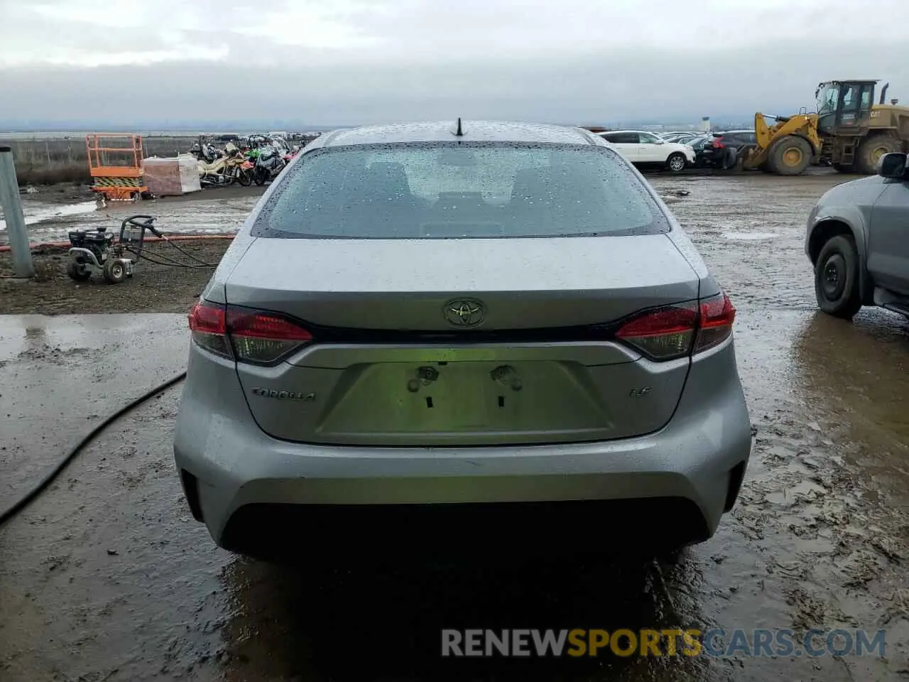 6 Фотография поврежденного автомобиля 5YFB4MDEXPP049877 TOYOTA COROLLA 2023