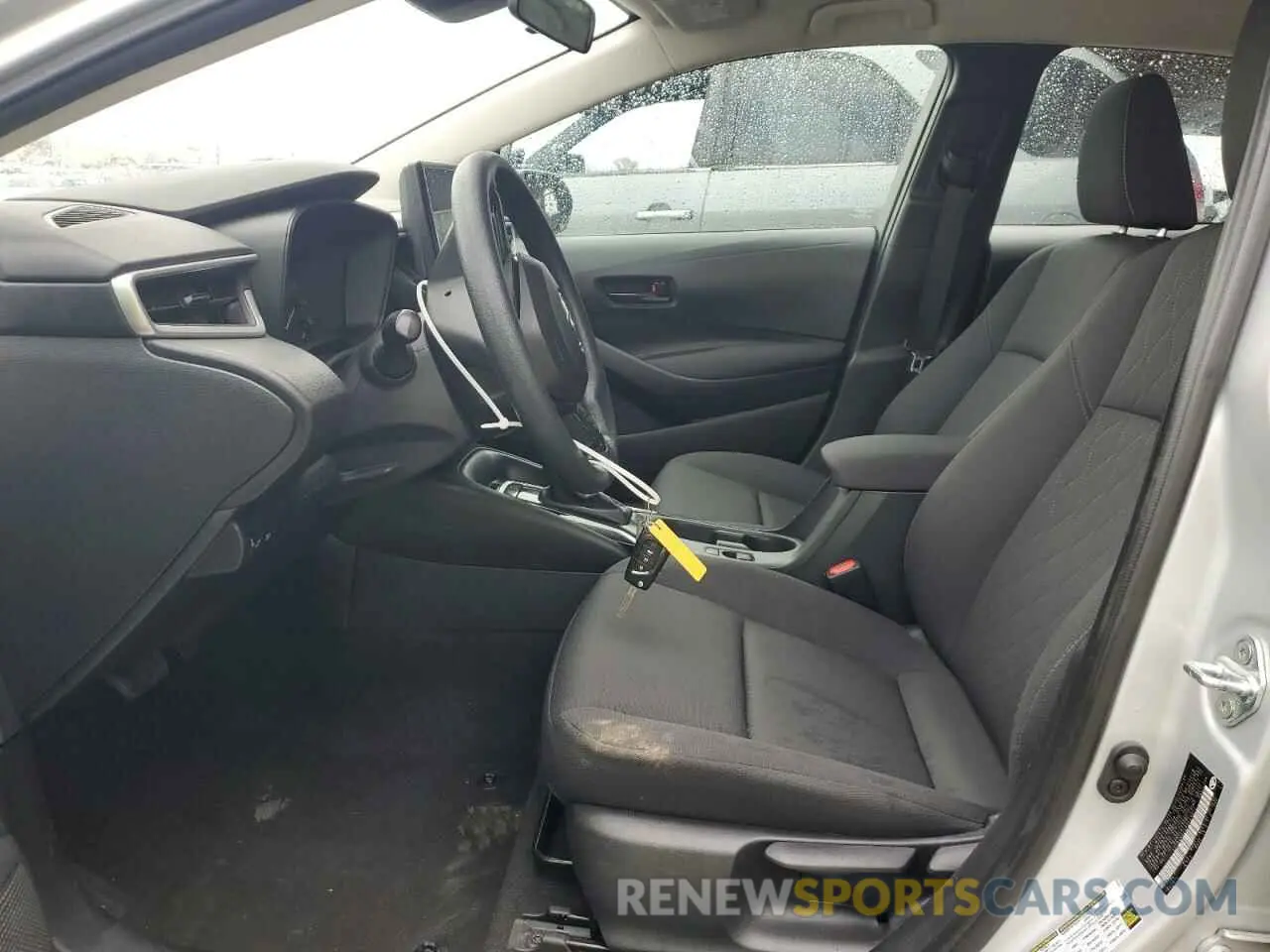 7 Фотография поврежденного автомобиля 5YFB4MDEXPP049877 TOYOTA COROLLA 2023